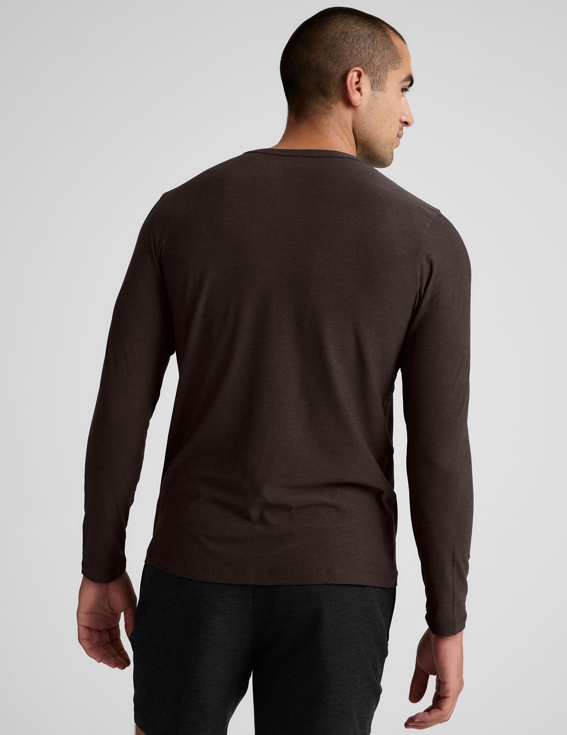 Always   Men's Long Sleeve Crew 2.0