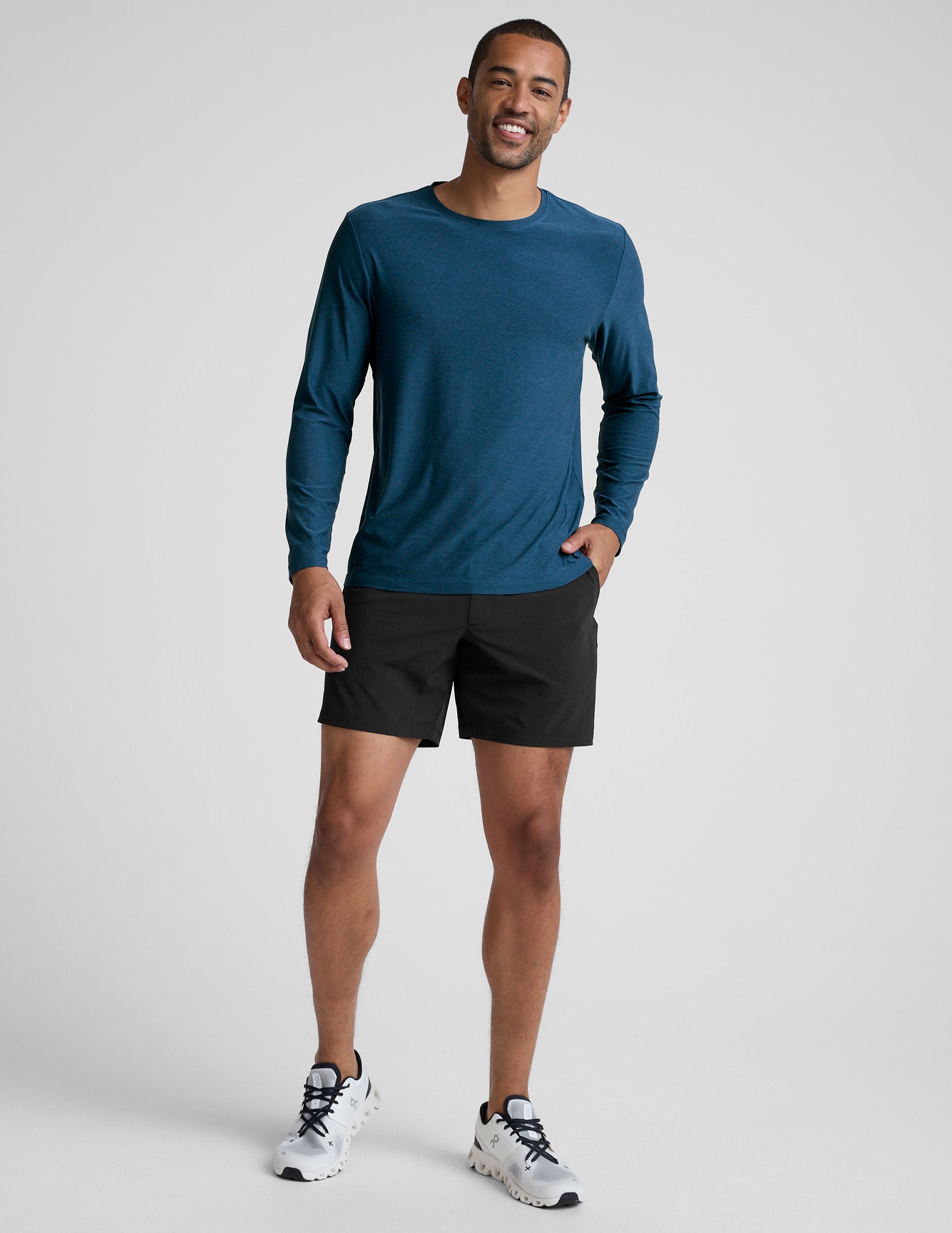 Always   Men's Long Sleeve Crew 2.0