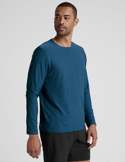 Always   Men's Long Sleeve Crew 2.0