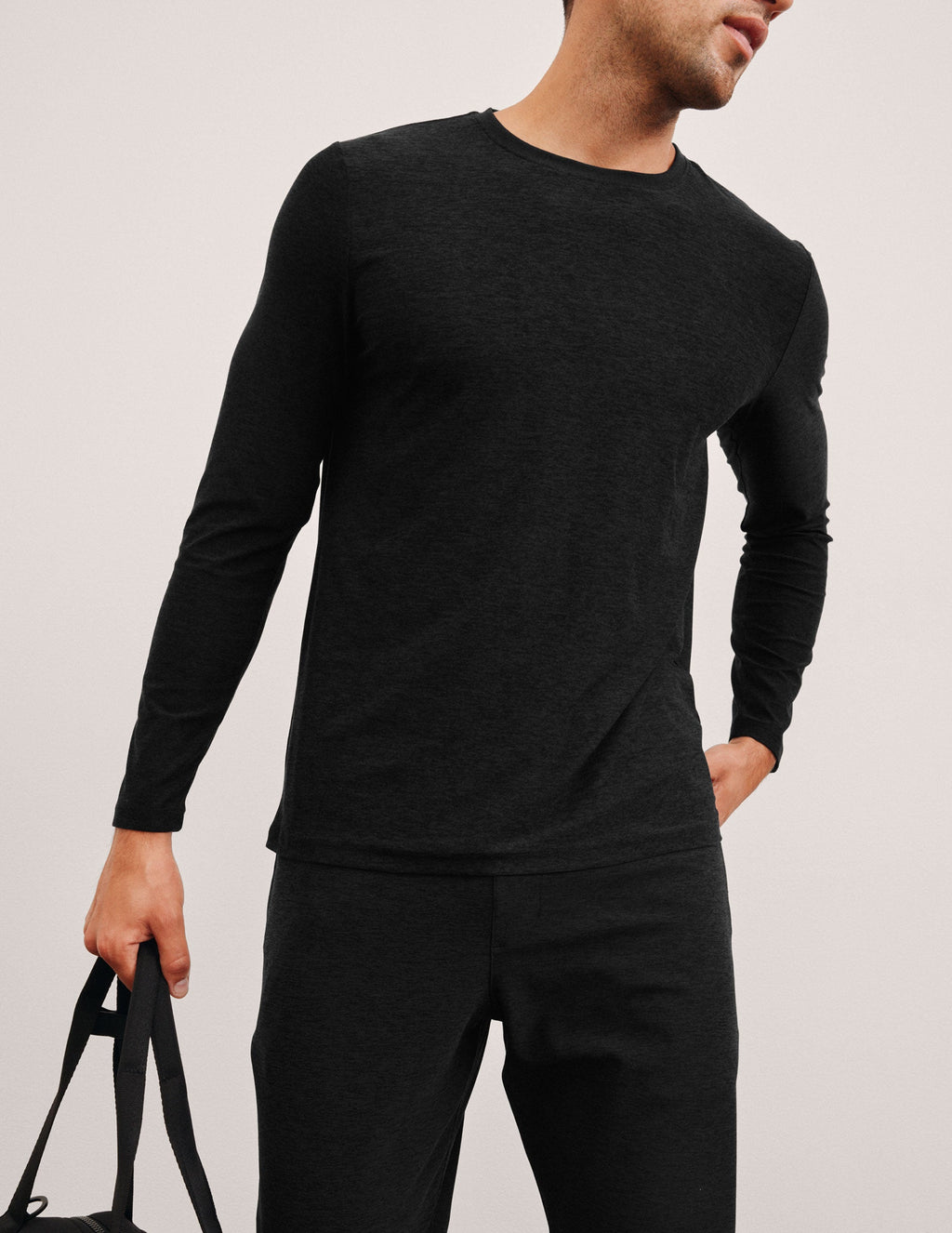 Always   Men's Long Sleeve Crew 2.0