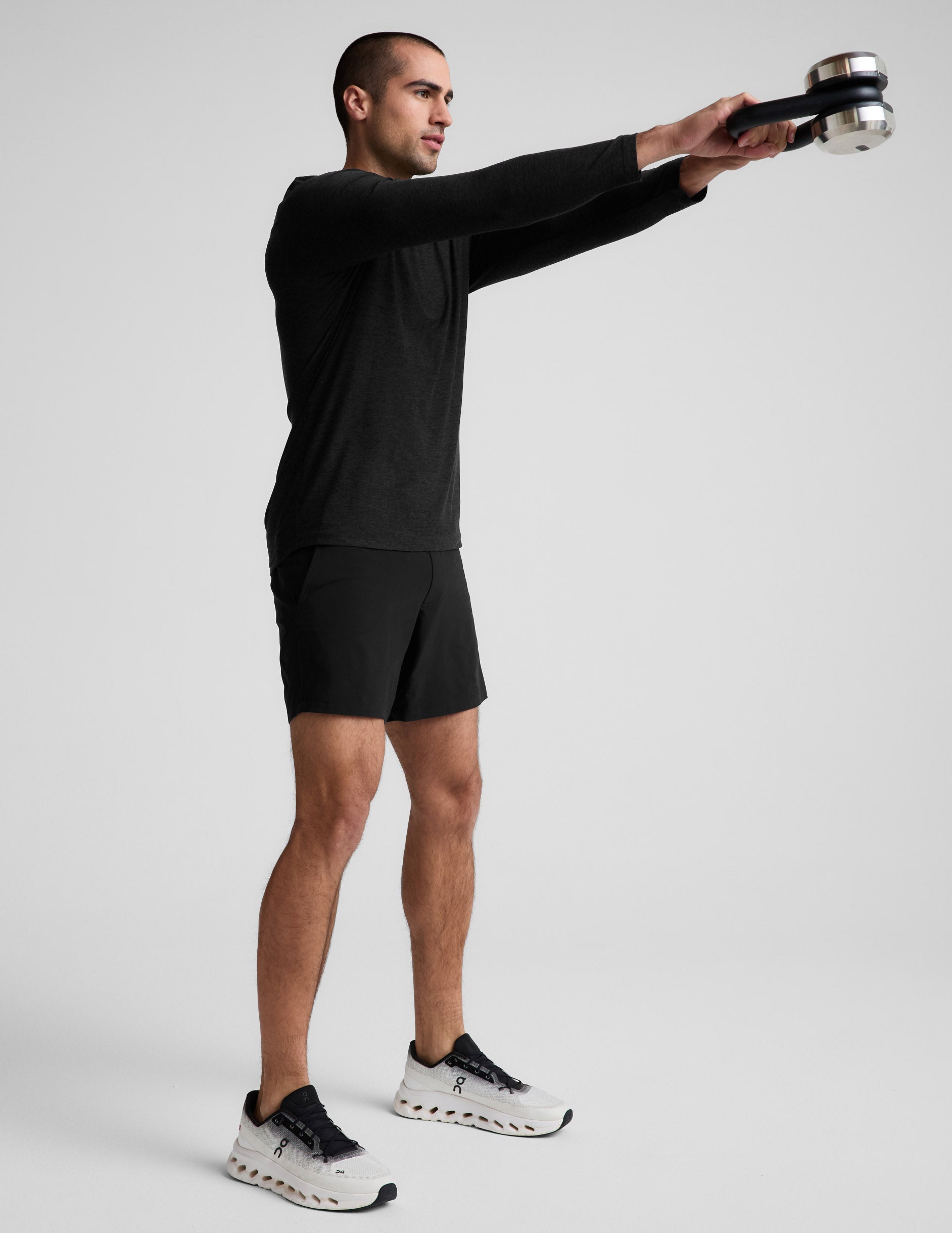 Always   Men's Long Sleeve Crew 2.0