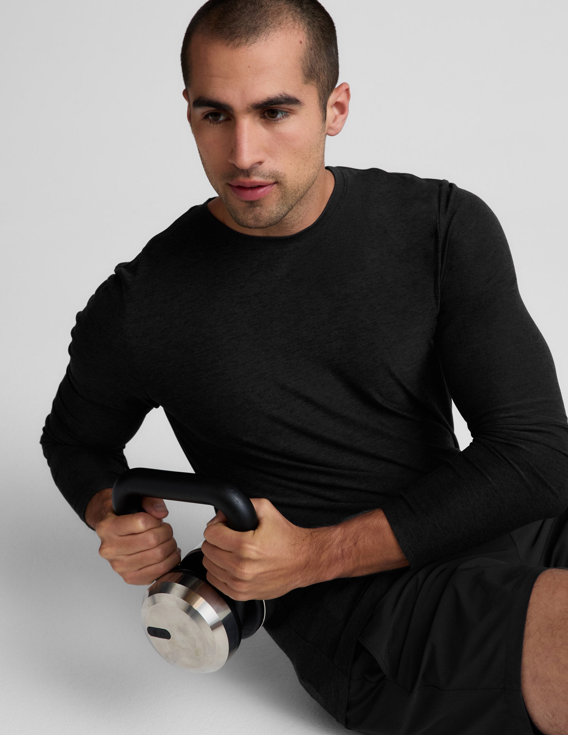 Always   Men's Long Sleeve Crew 2.0