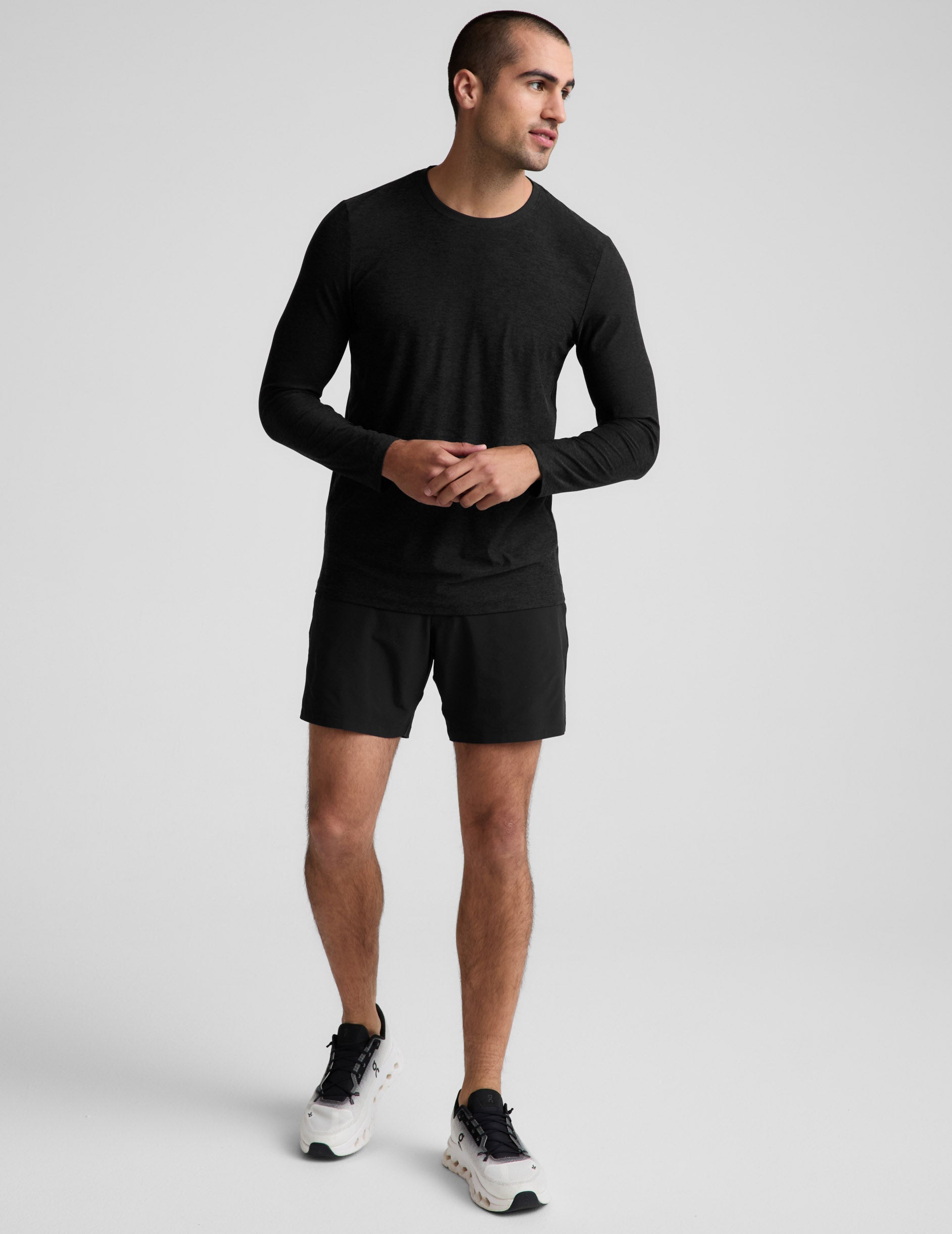 Always   Men's Long Sleeve Crew 2.0