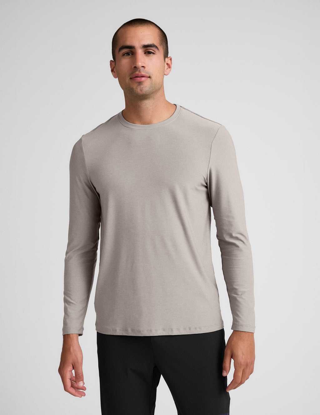 Always   Men's Long Sleeve Crew 2.0