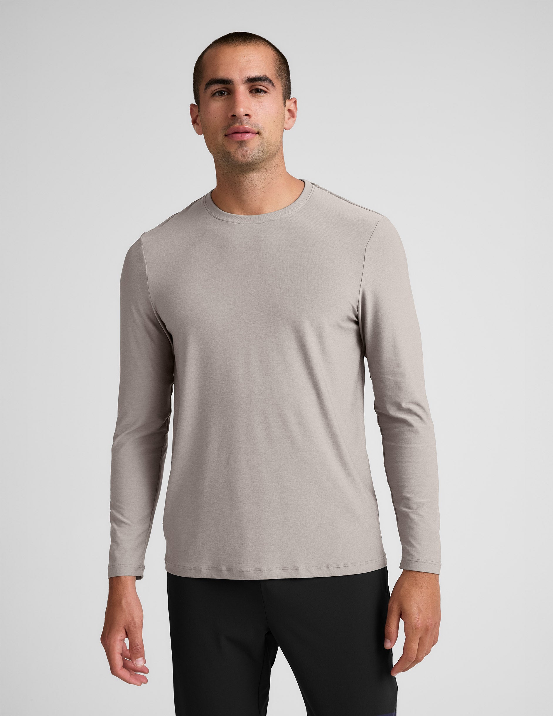 Always   Men's Long Sleeve Crew 2.0