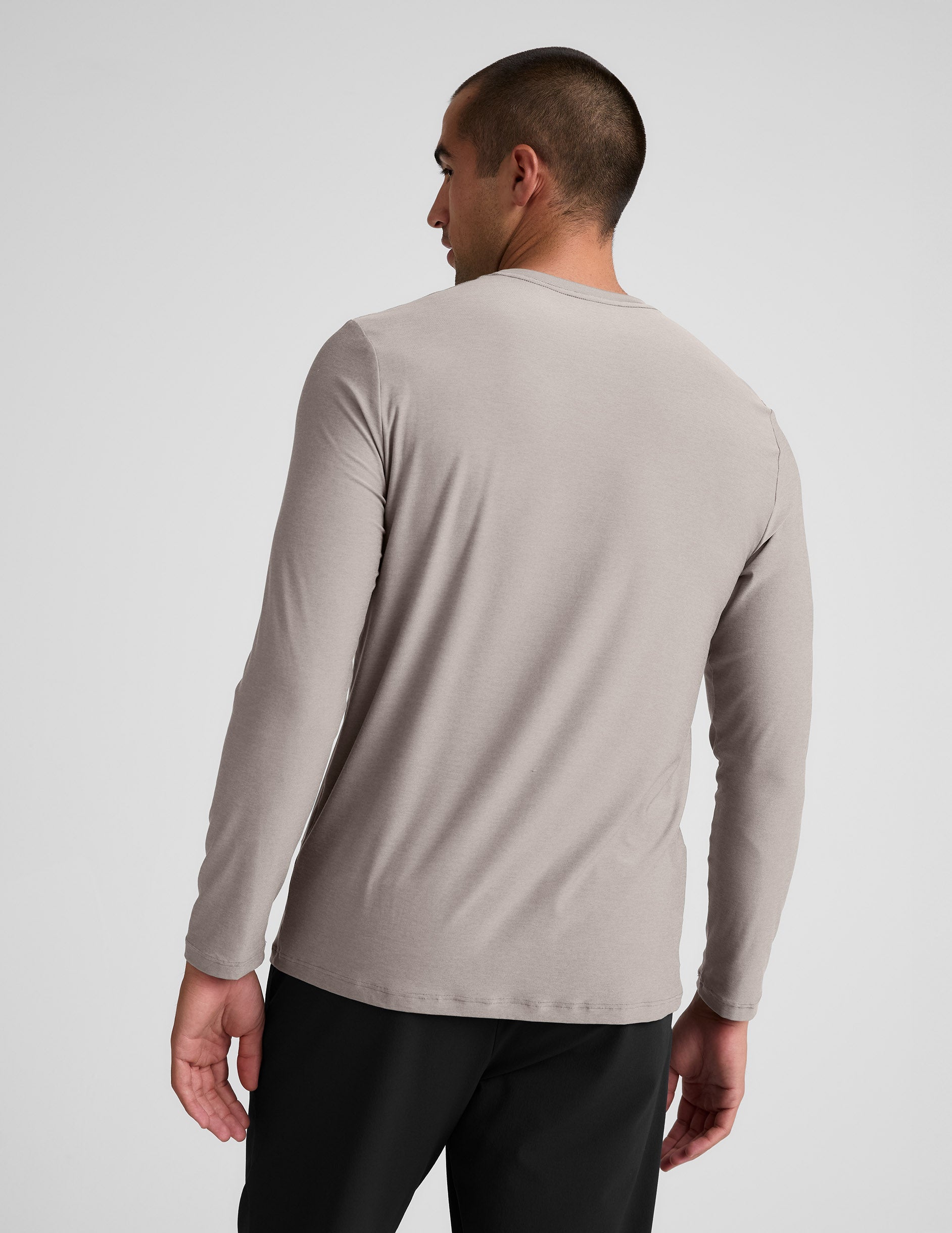 Always   Men's Long Sleeve Crew 2.0