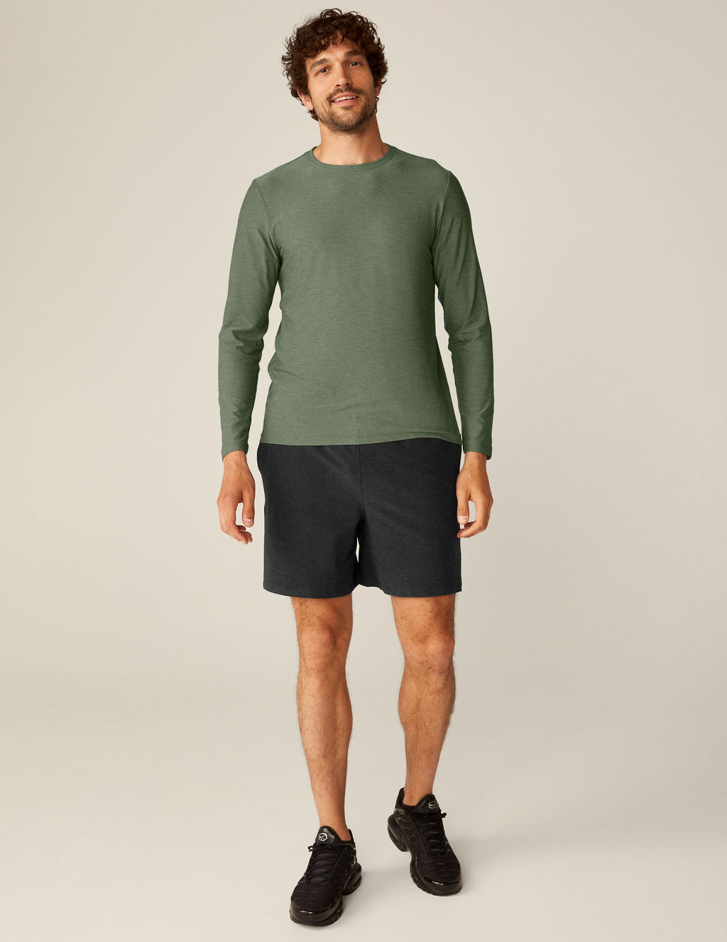 Always   Men's Long Sleeve Crew 2.0