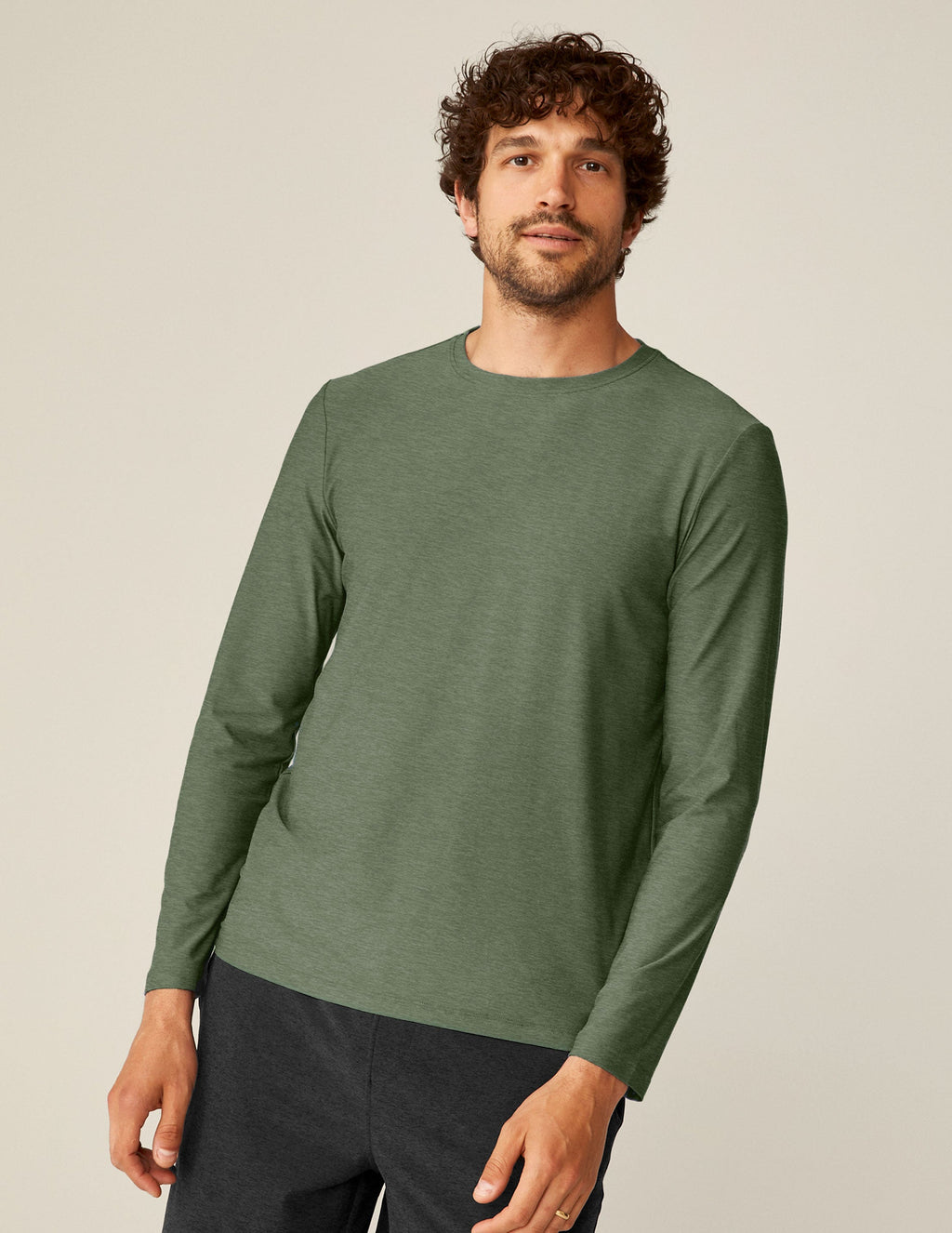 Always   Men's Long Sleeve Crew 2.0