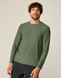 Always   Men's Long Sleeve Crew 2.0