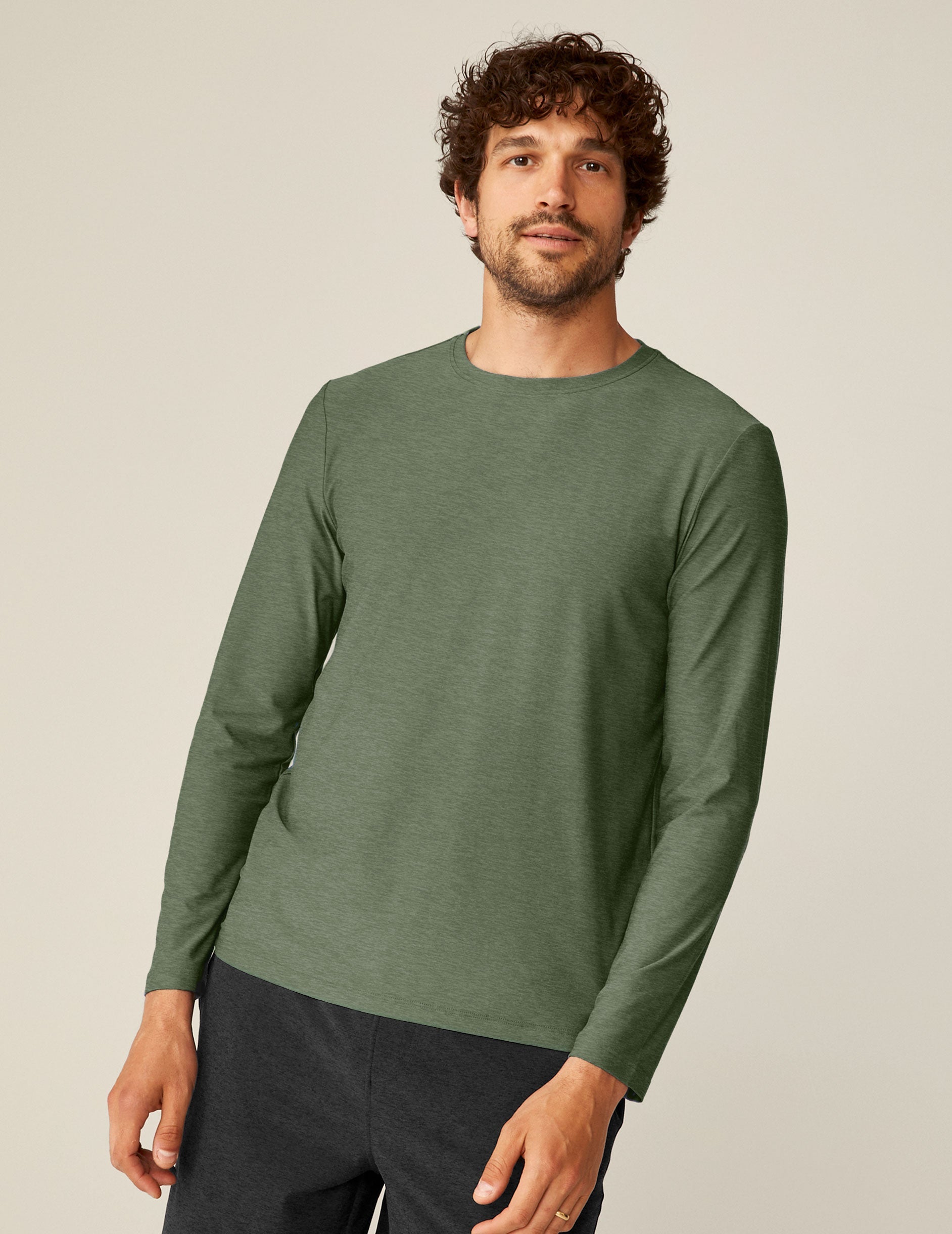 Always   Men's Long Sleeve Crew 2.0