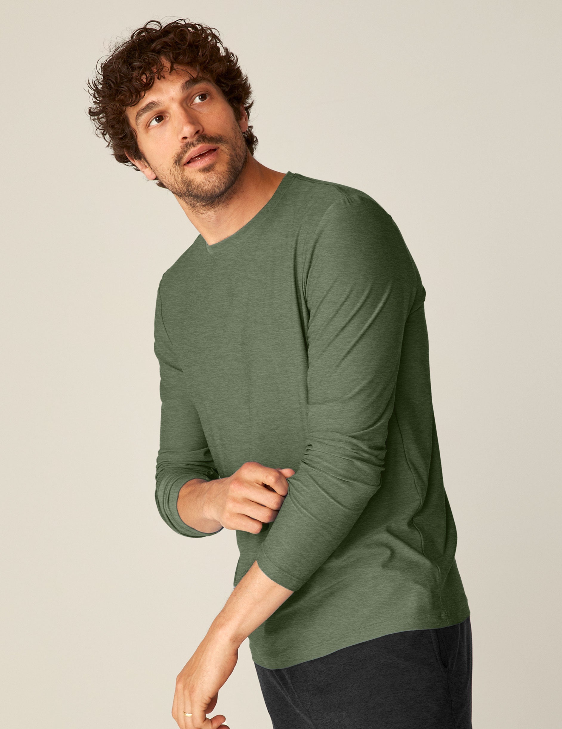 Always   Men's Long Sleeve Crew 2.0
