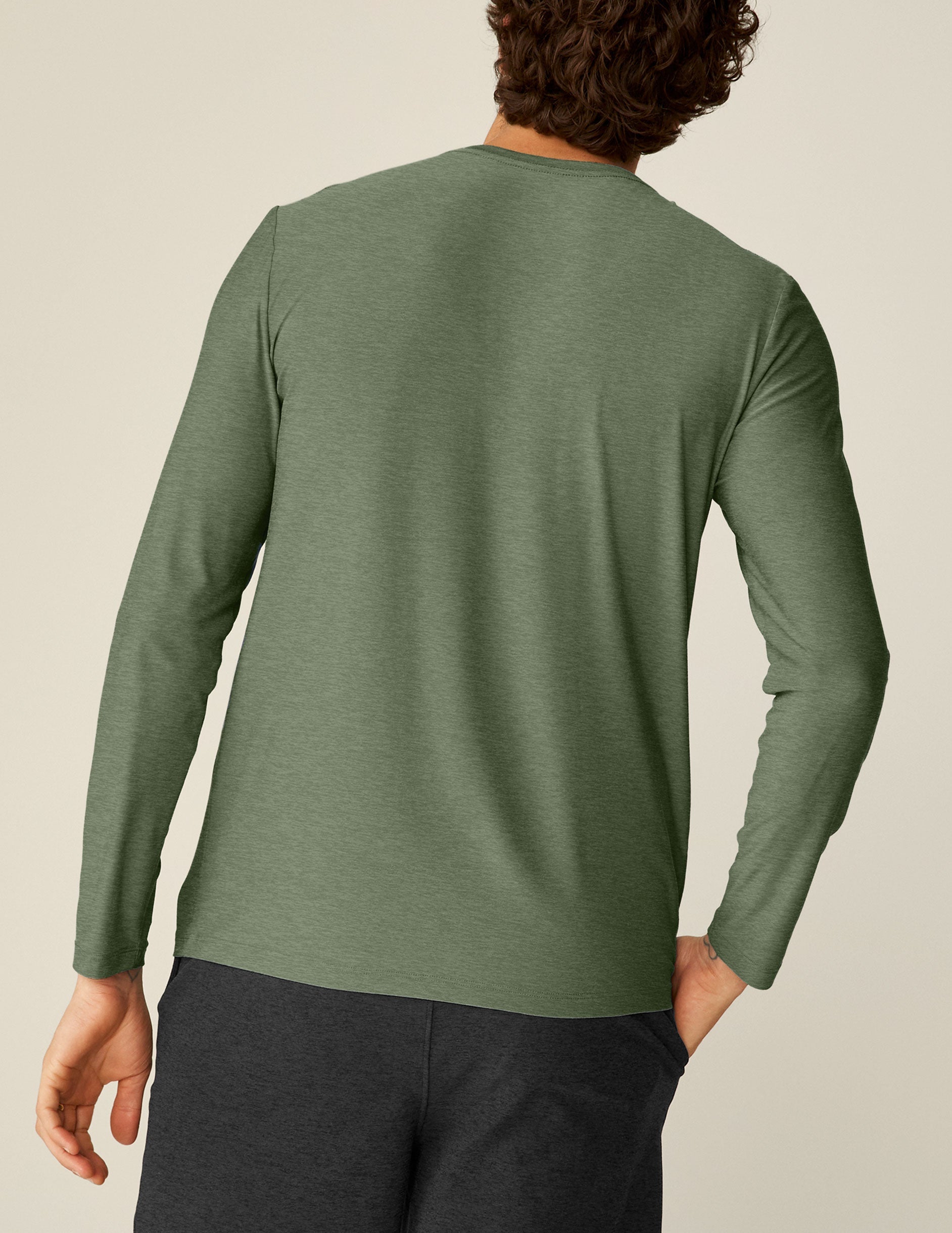 Always   Men's Long Sleeve Crew 2.0