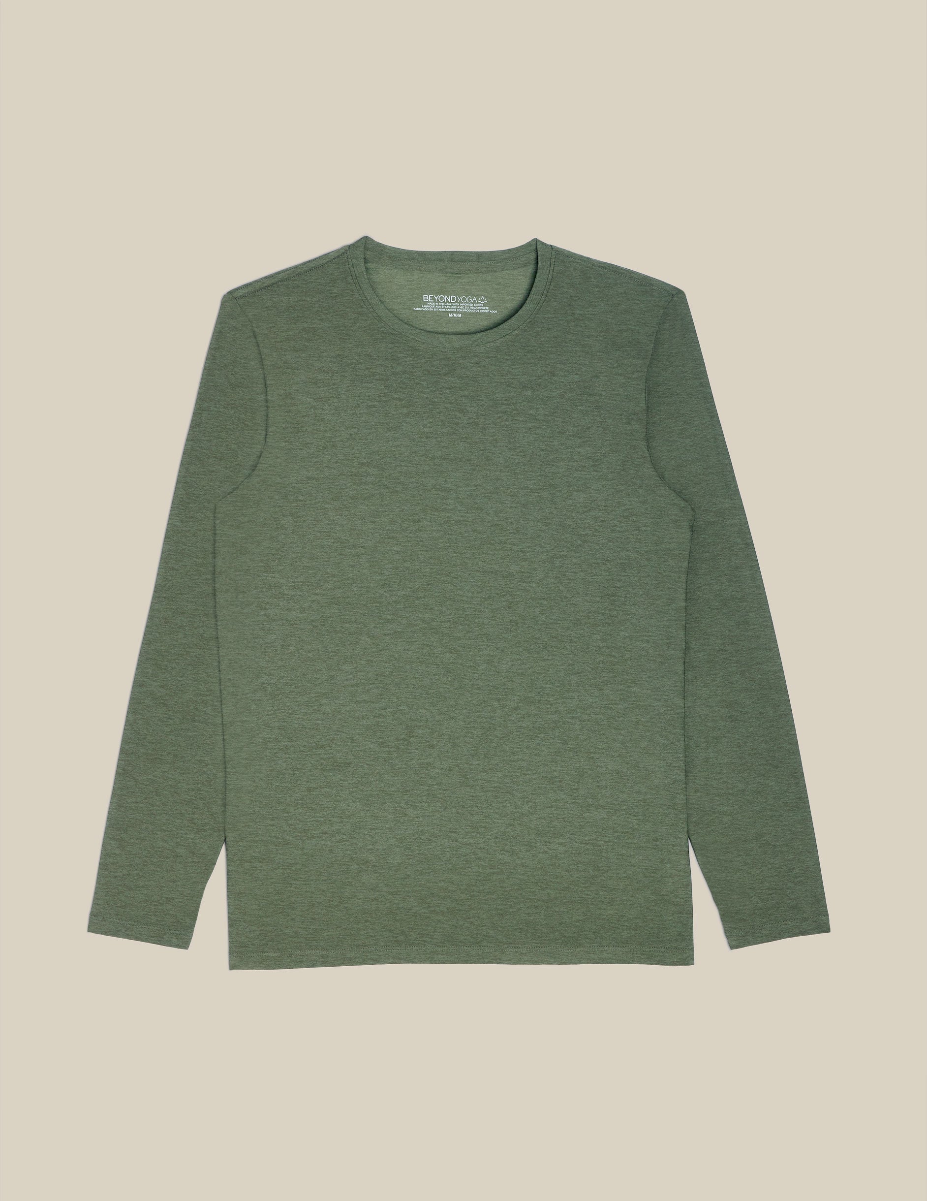 Always   Men's Long Sleeve Crew 2.0