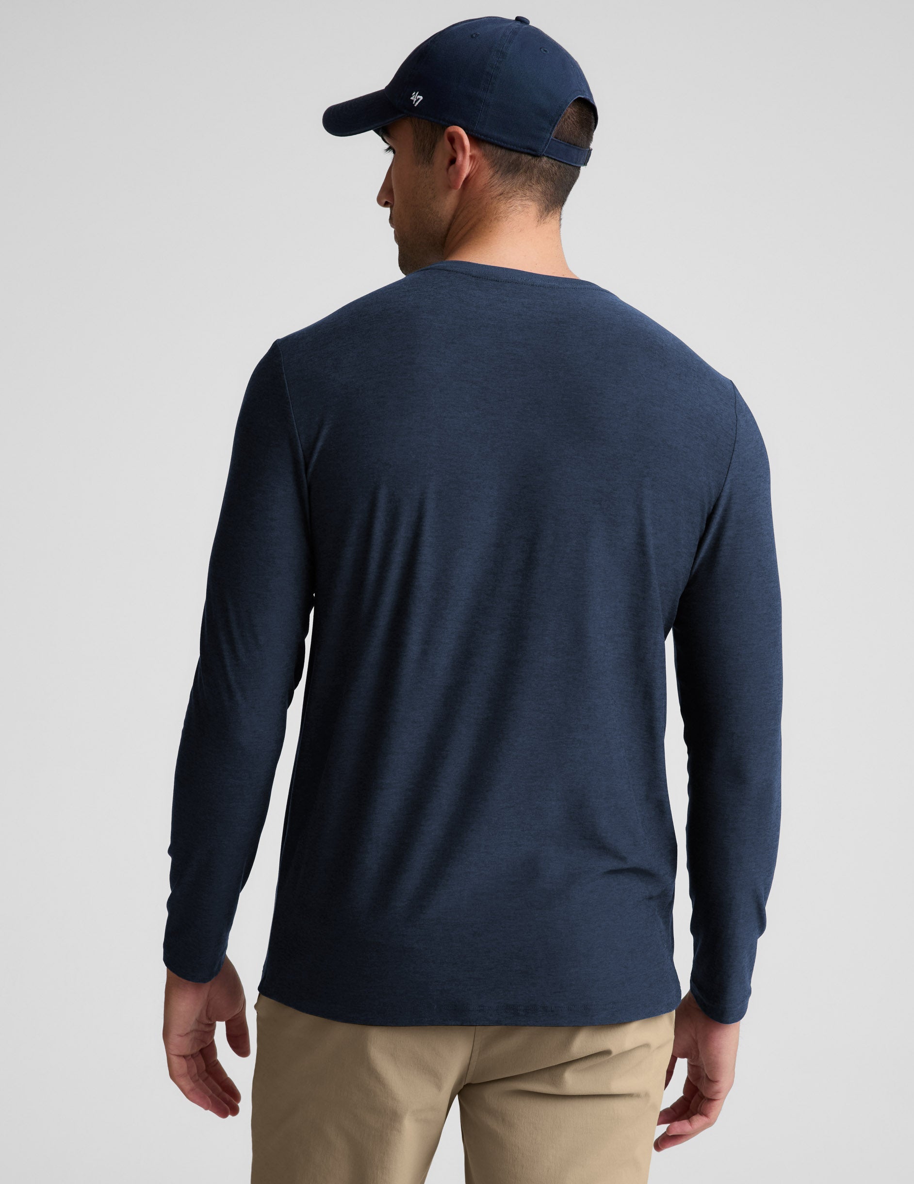 Always   Men's Long Sleeve Crew 2.0