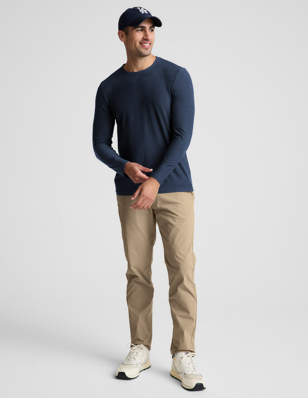 Always   Men's Long Sleeve Crew 2.0