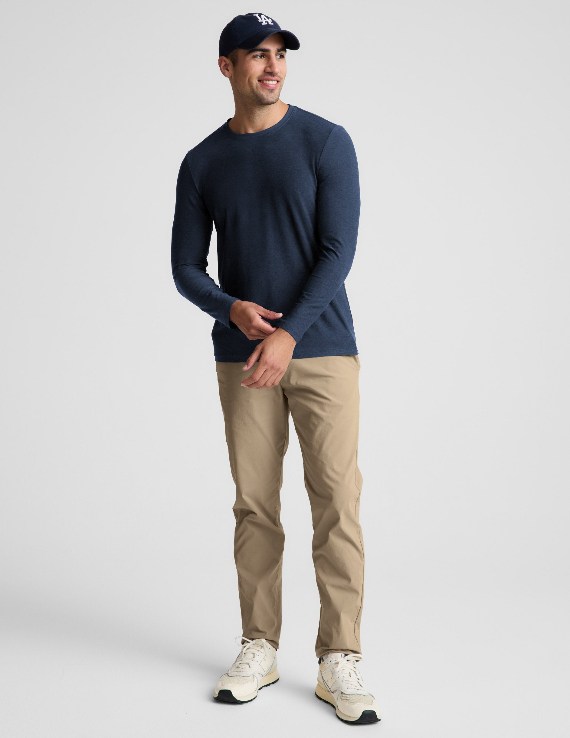 Always   Men's Long Sleeve Crew 2.0
