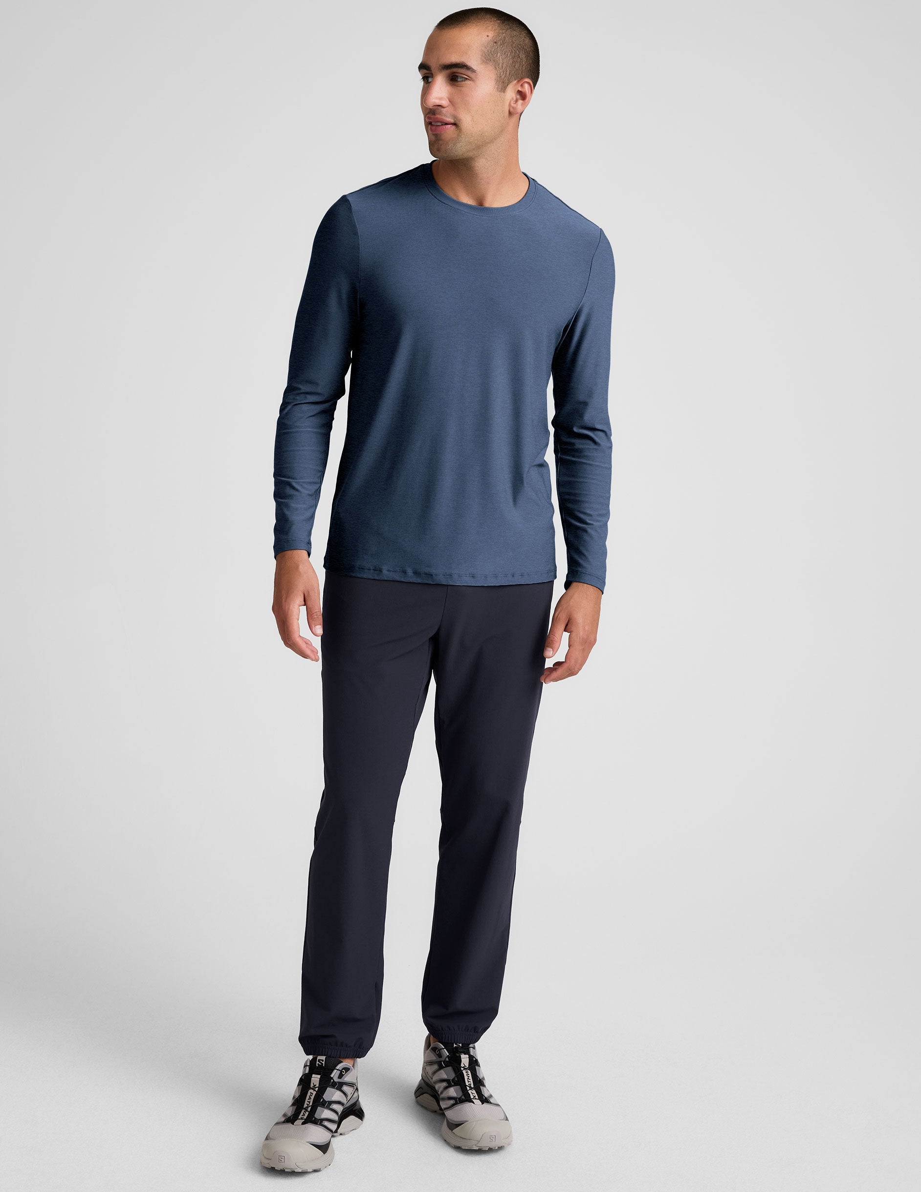 Always   Men's Long Sleeve Crew 2.0