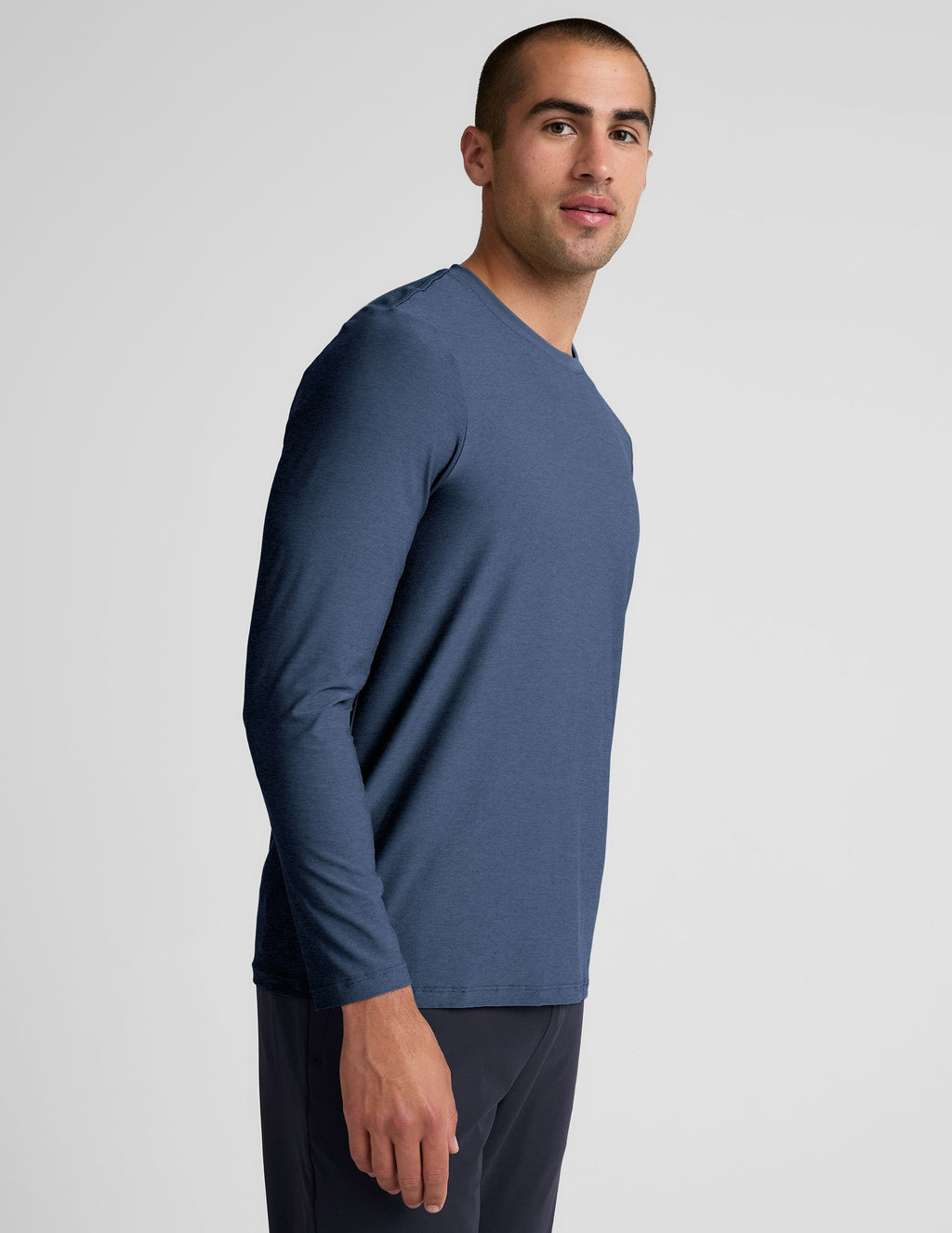 Always   Men's Long Sleeve Crew 2.0