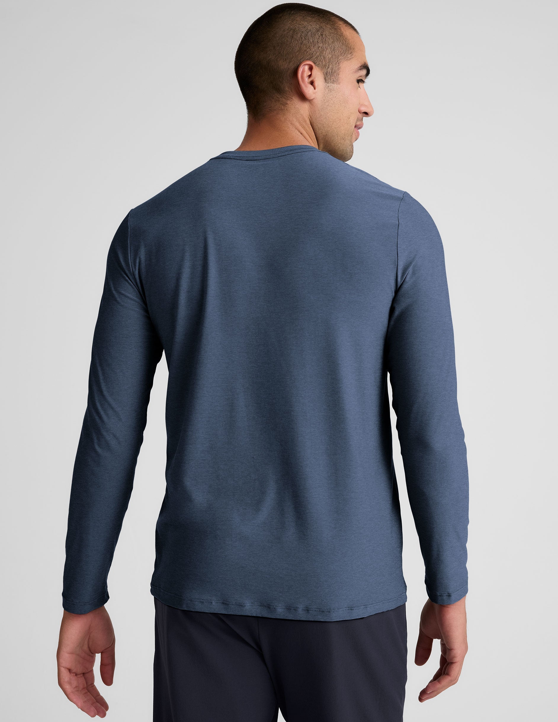 Always   Men's Long Sleeve Crew 2.0
