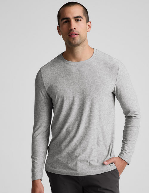 Always   Men's Long Sleeve Crew 2.0