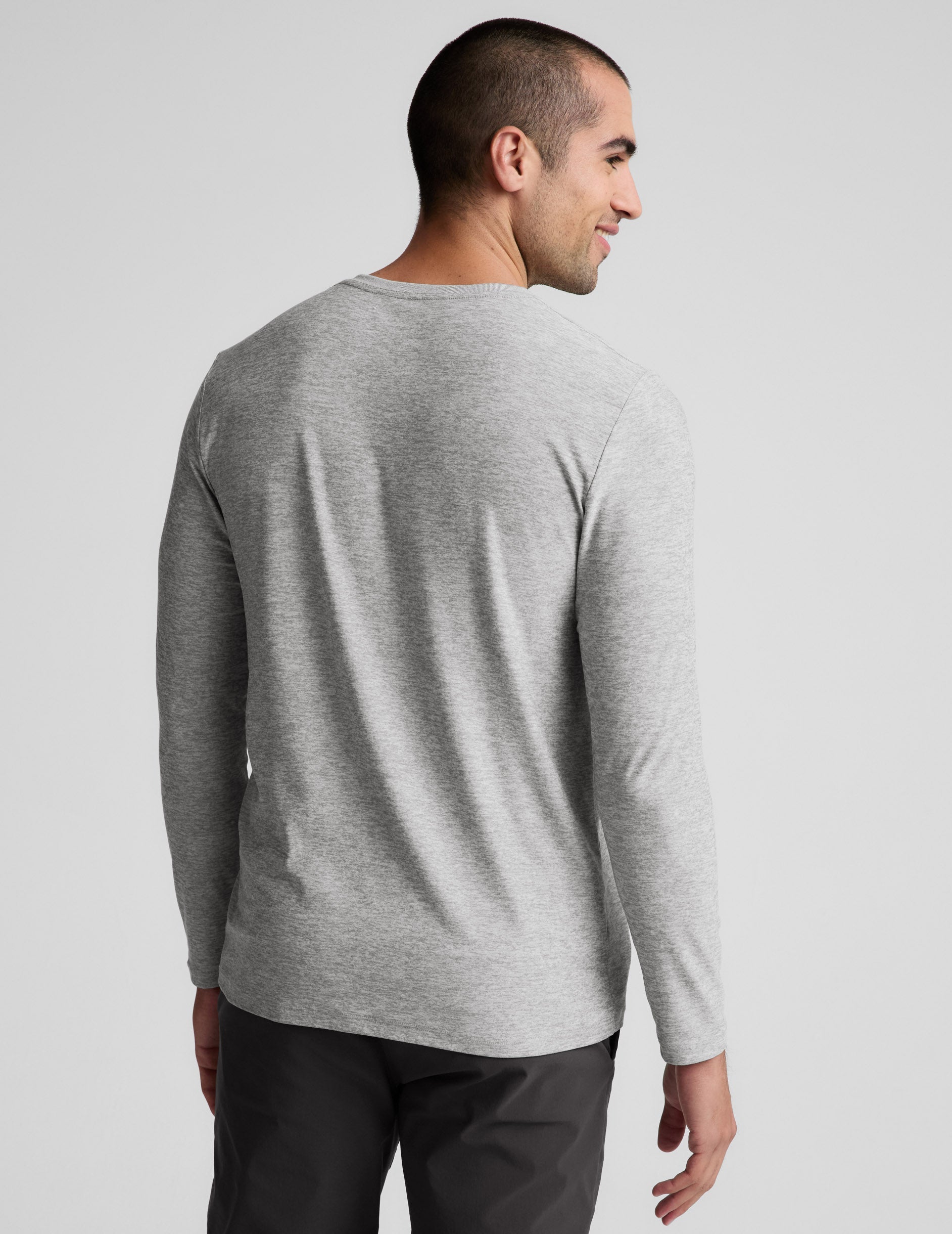 Always   Men's Long Sleeve Crew 2.0