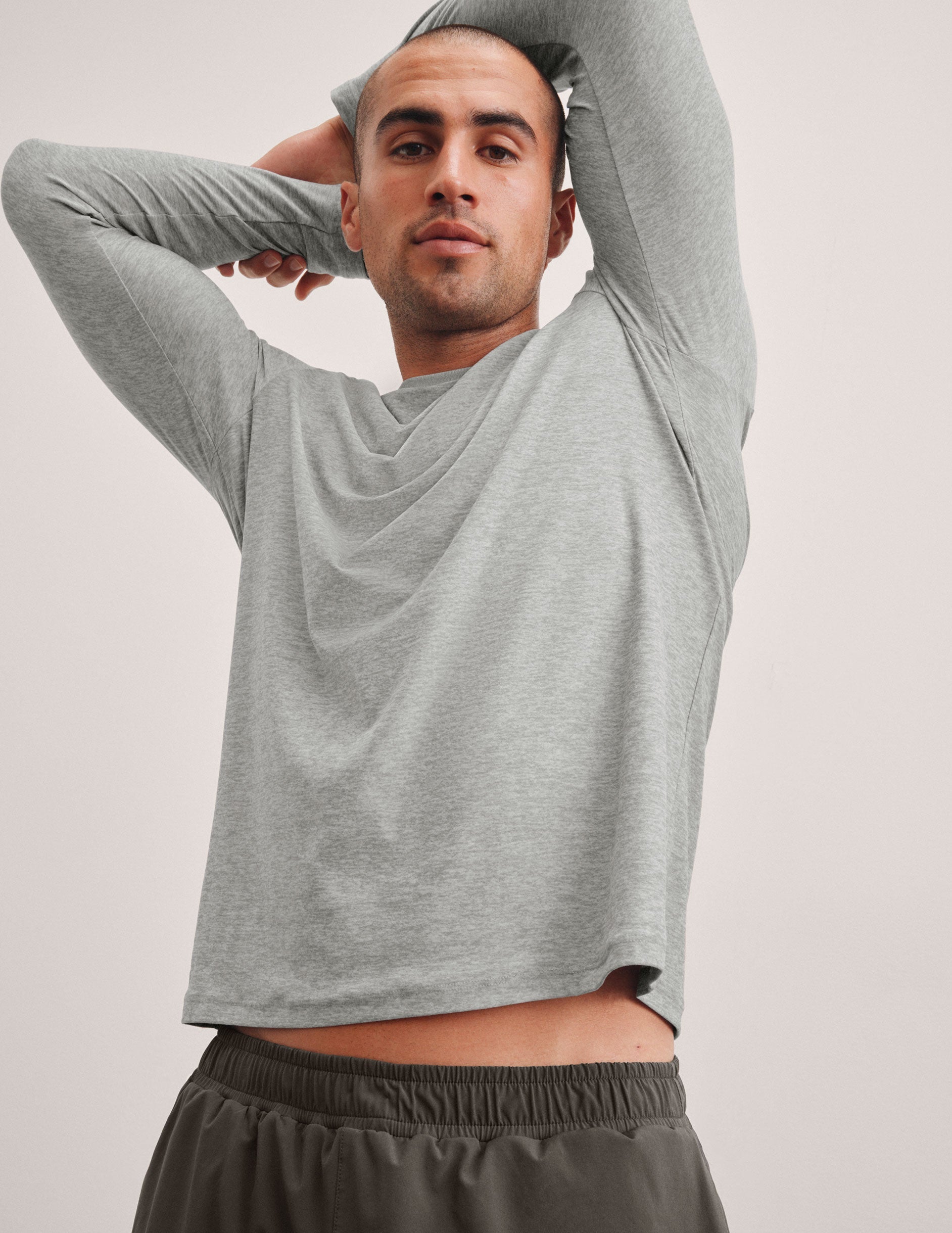 Always   Men's Long Sleeve Crew 2.0