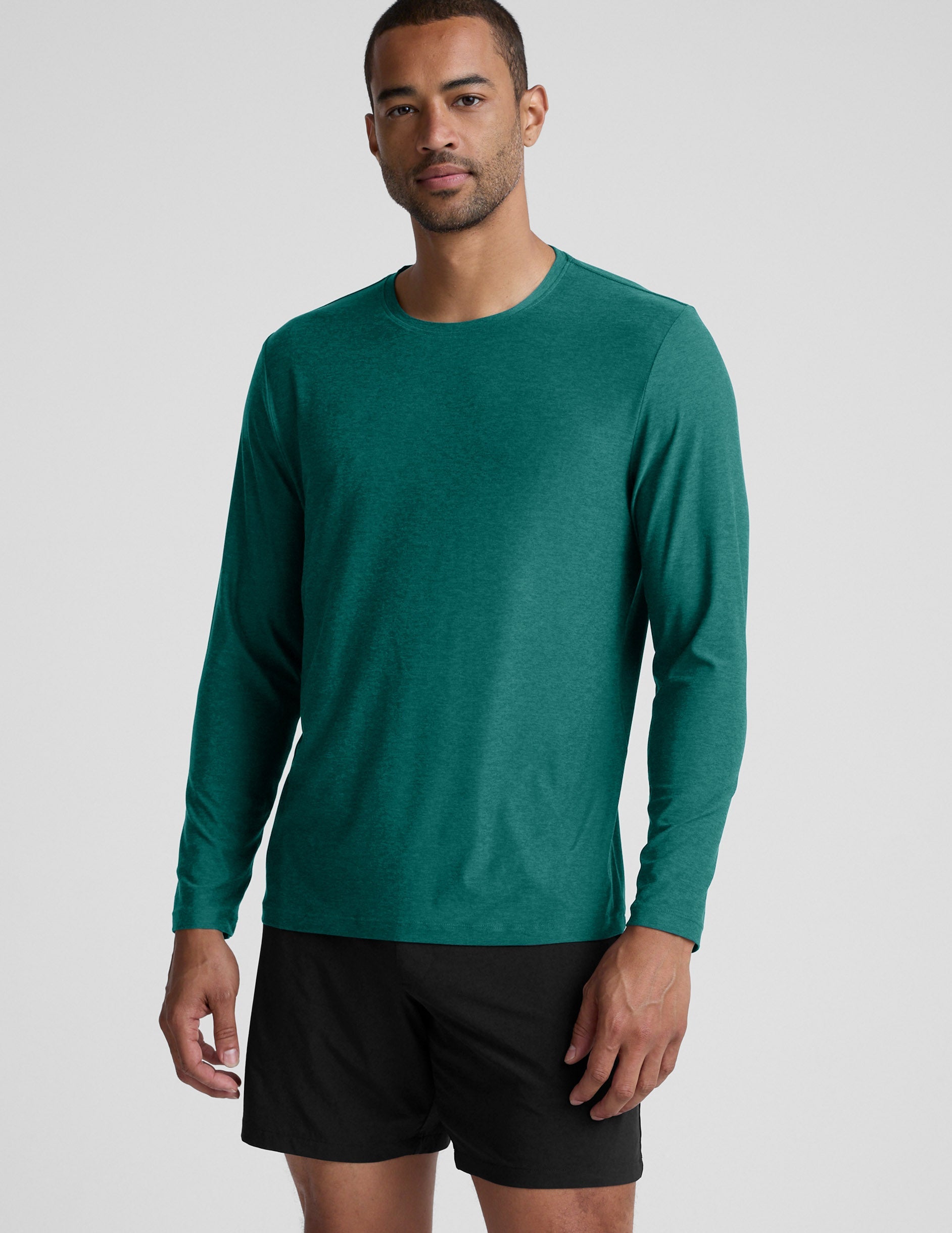 Always   Men's Long Sleeve Crew 2.0