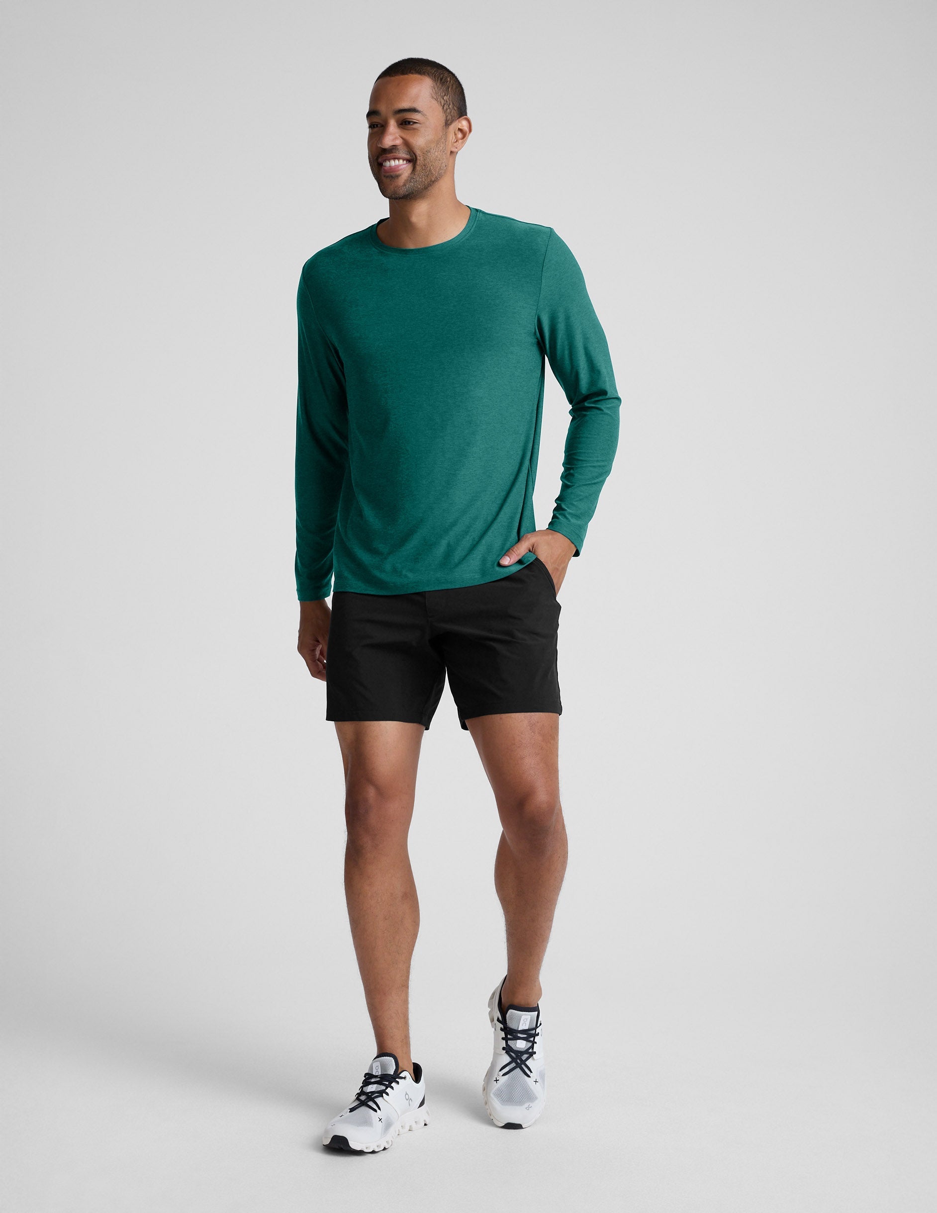 Always   Men's Long Sleeve Crew 2.0