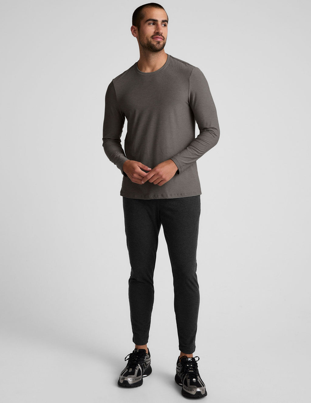 Always   Men's Long Sleeve Crew 2.0