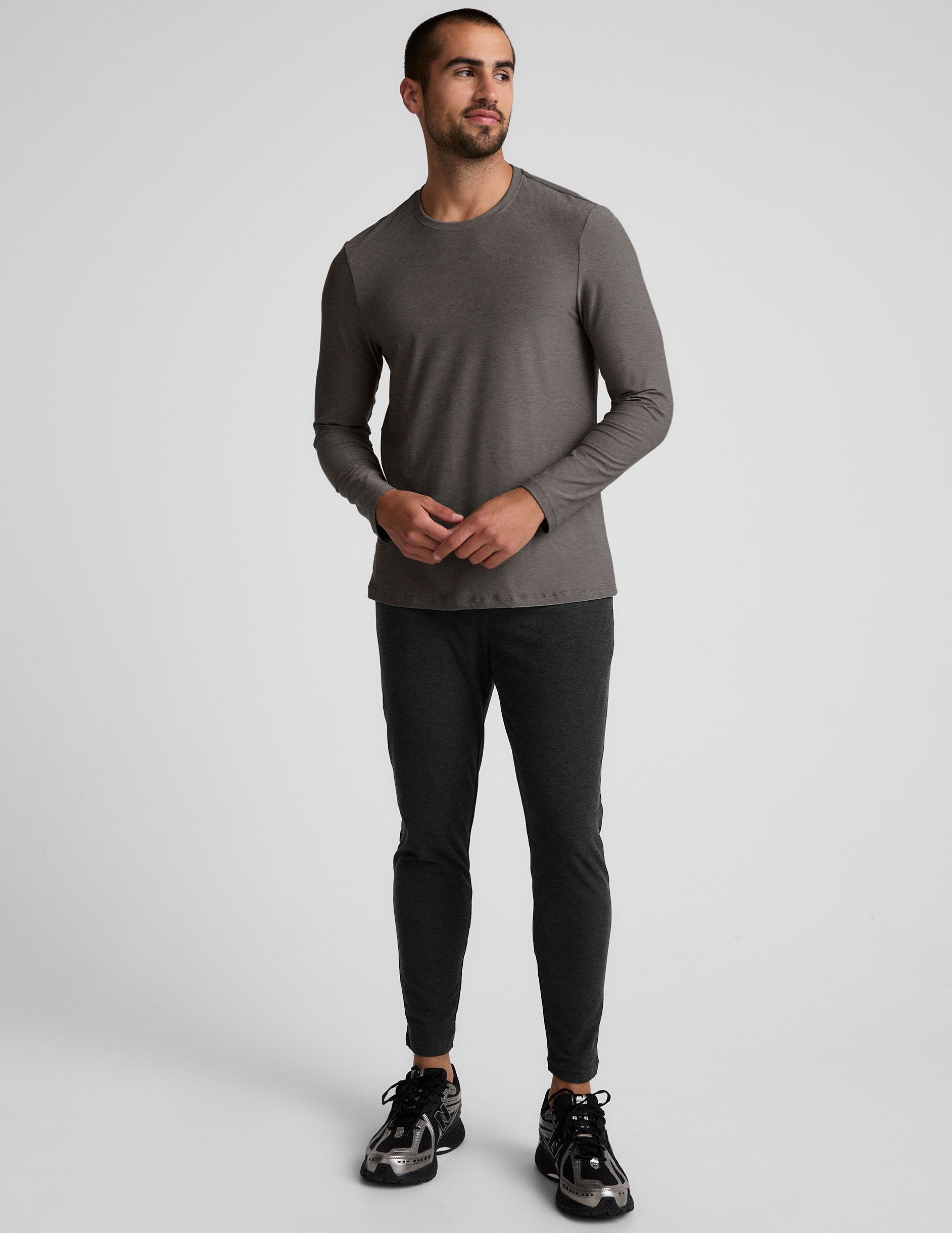 Always   Men's Long Sleeve Crew 2.0
