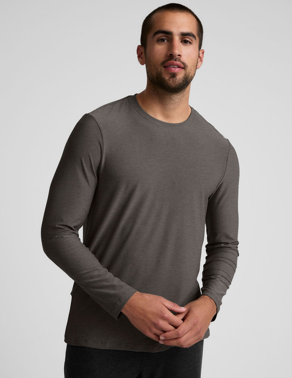 Always   Men's Long Sleeve Crew 2.0
