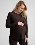 Featherweight Feels Like Home Long Sleeve Maternity Top