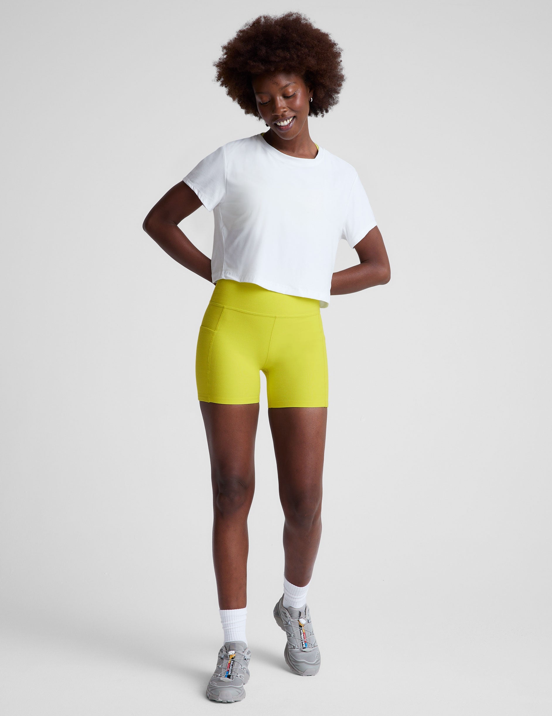 Featherweight Supreme Cropped Tee