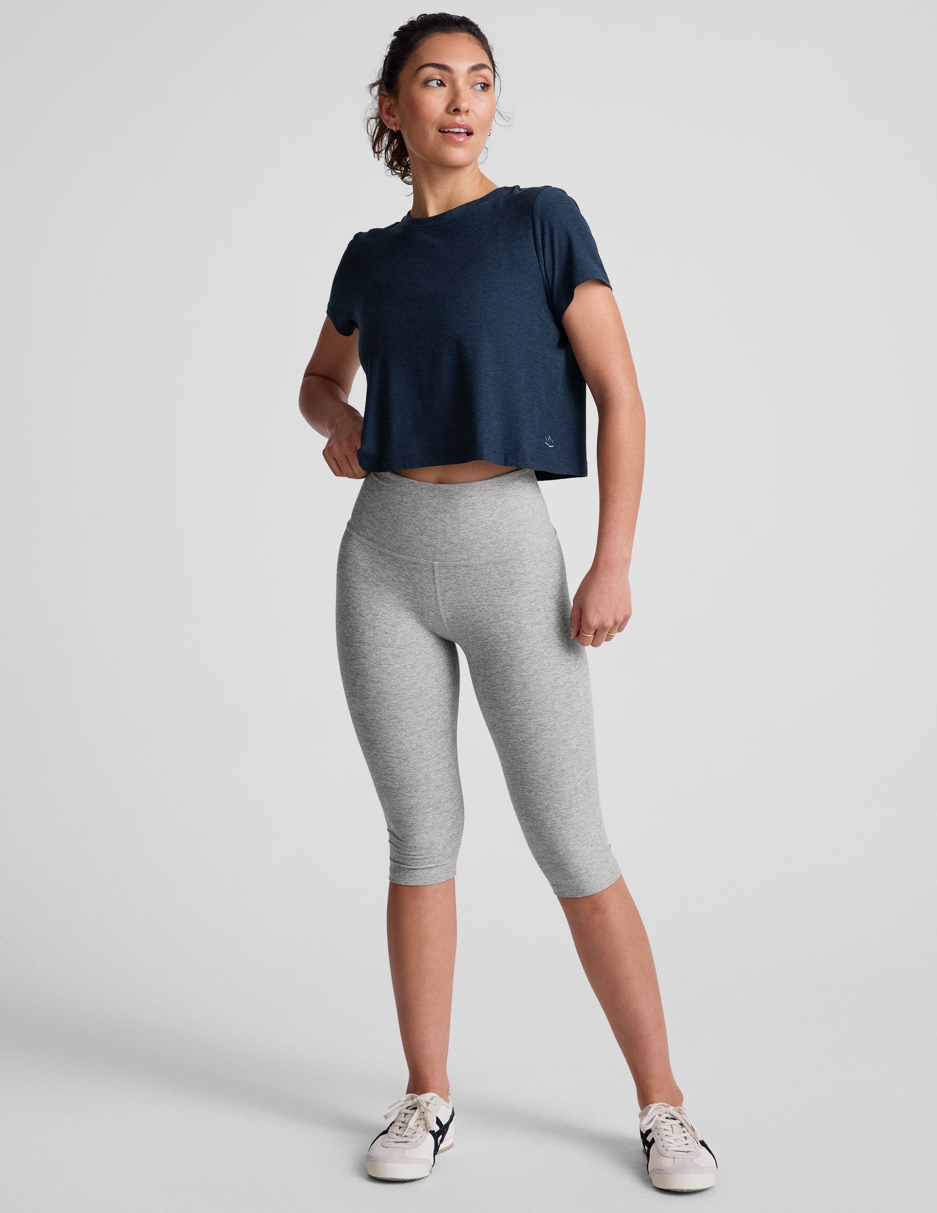 Featherweight Supreme Cropped Tee