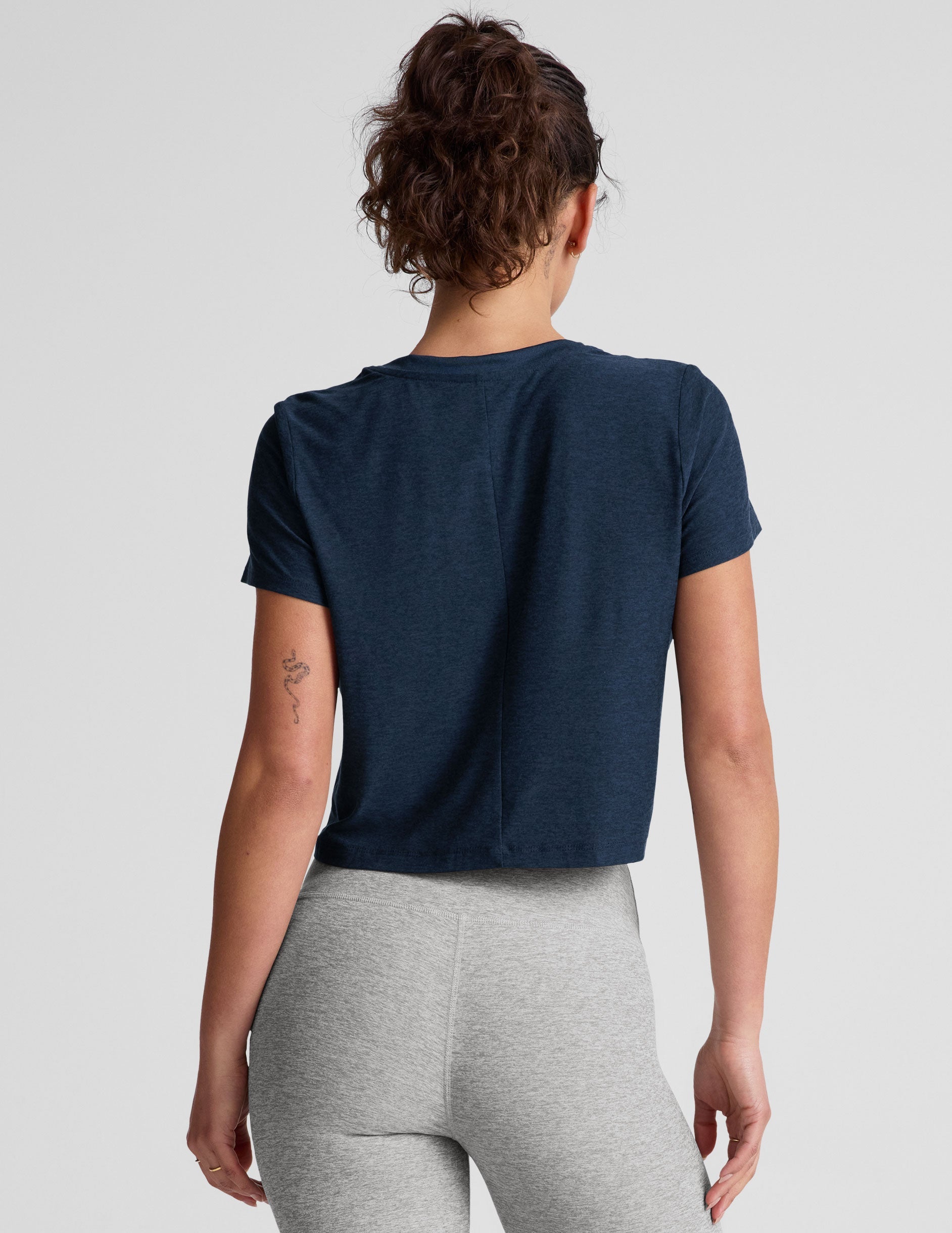 Featherweight Supreme Cropped Tee