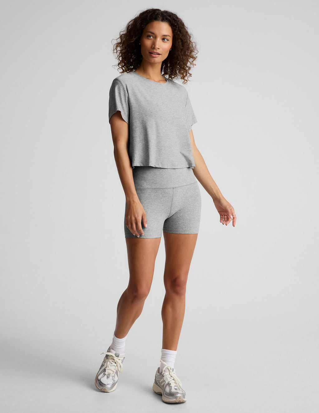 Featherweight Supreme Cropped Tee