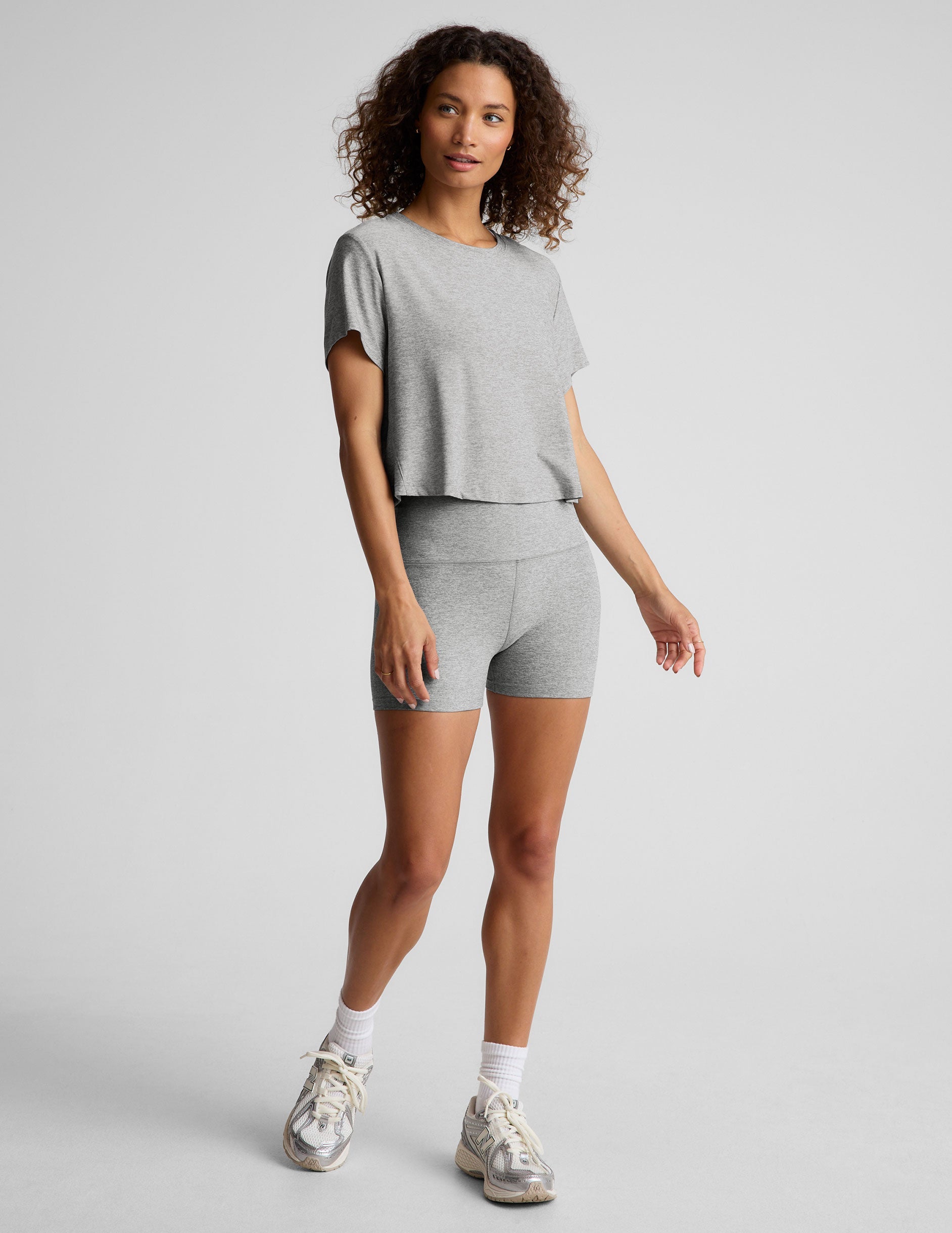 Featherweight Supreme Cropped Tee