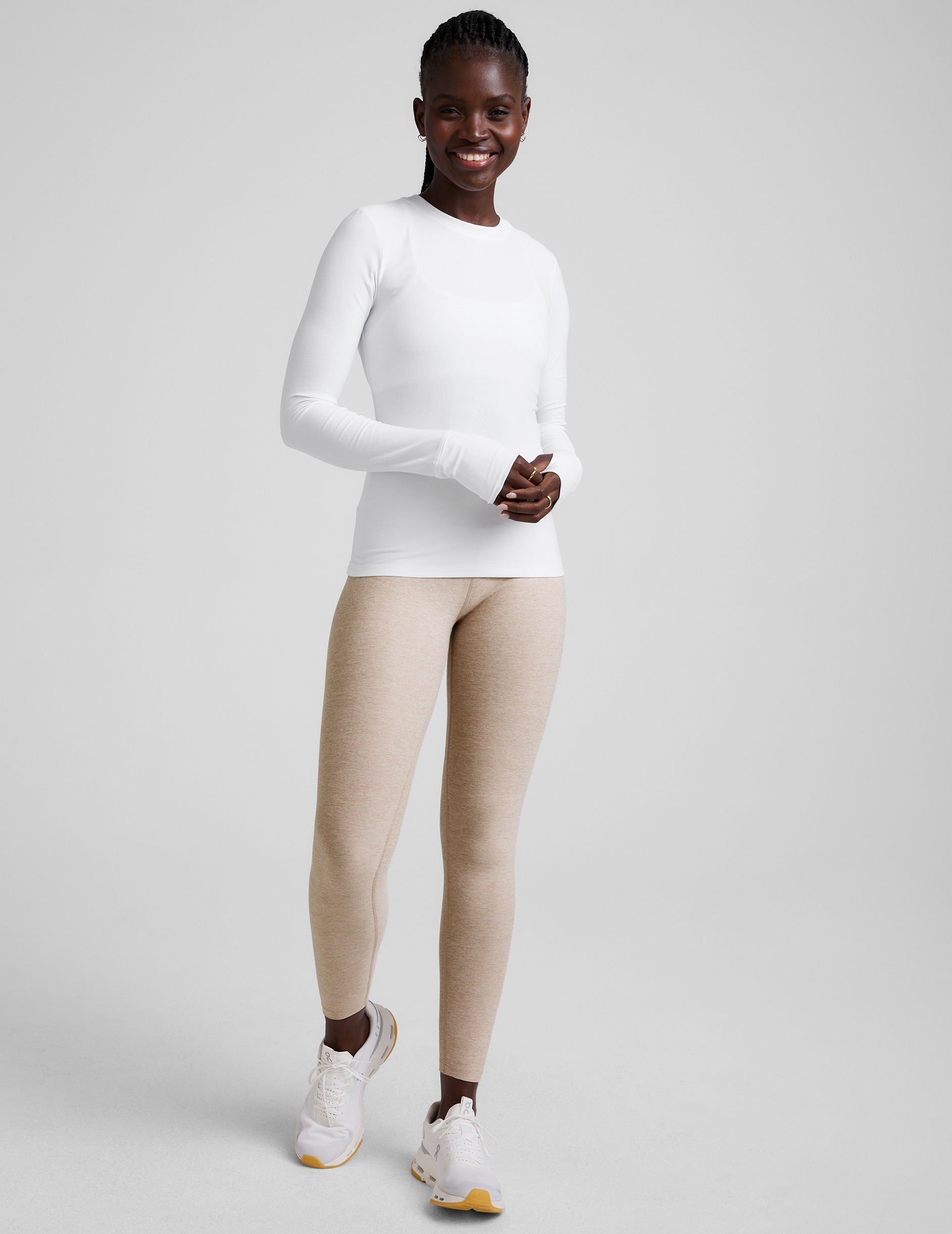 Featherweight Select Long Sleeve Crew