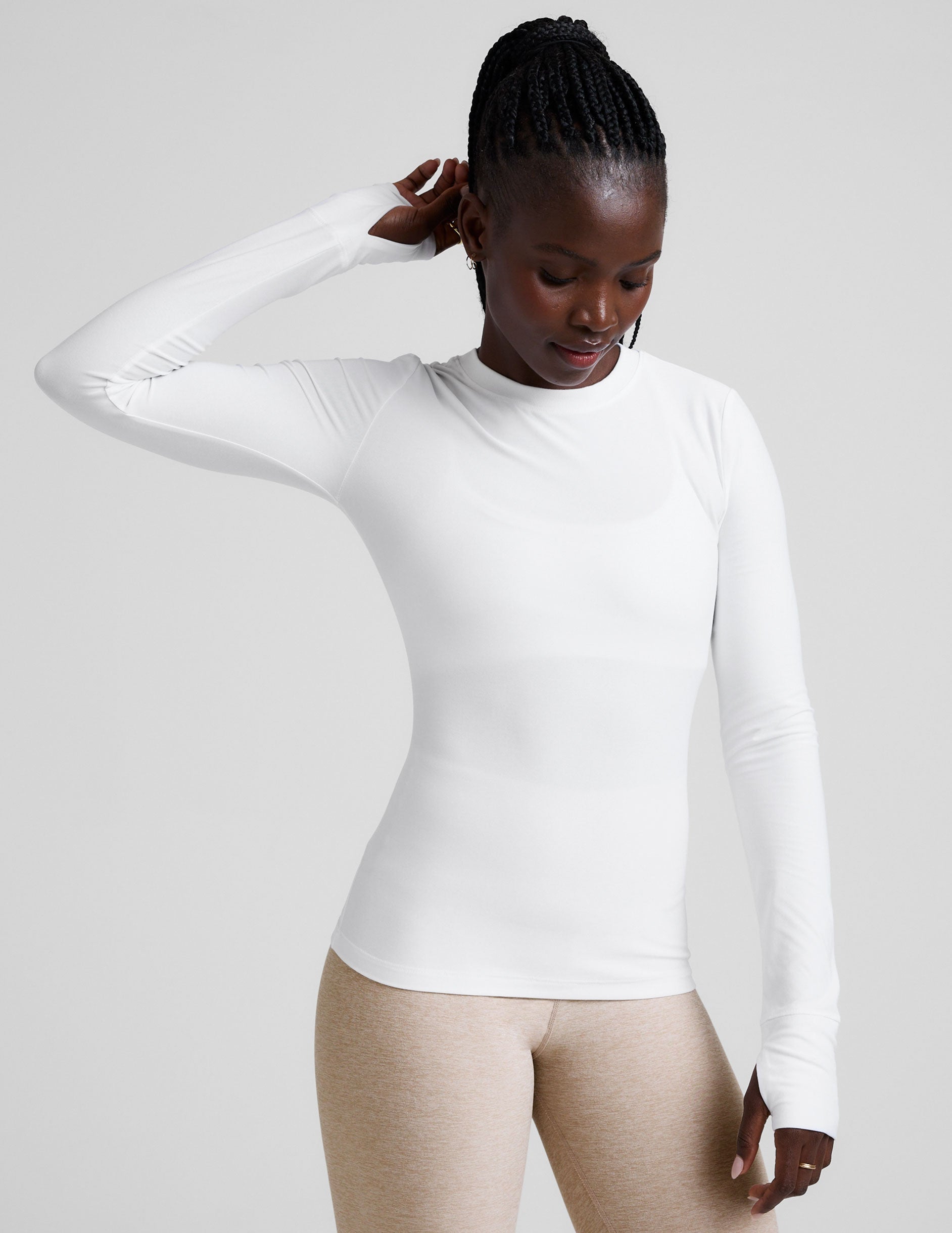 Featherweight Select Long Sleeve Crew