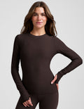 Featherweight Select Long Sleeve Crew