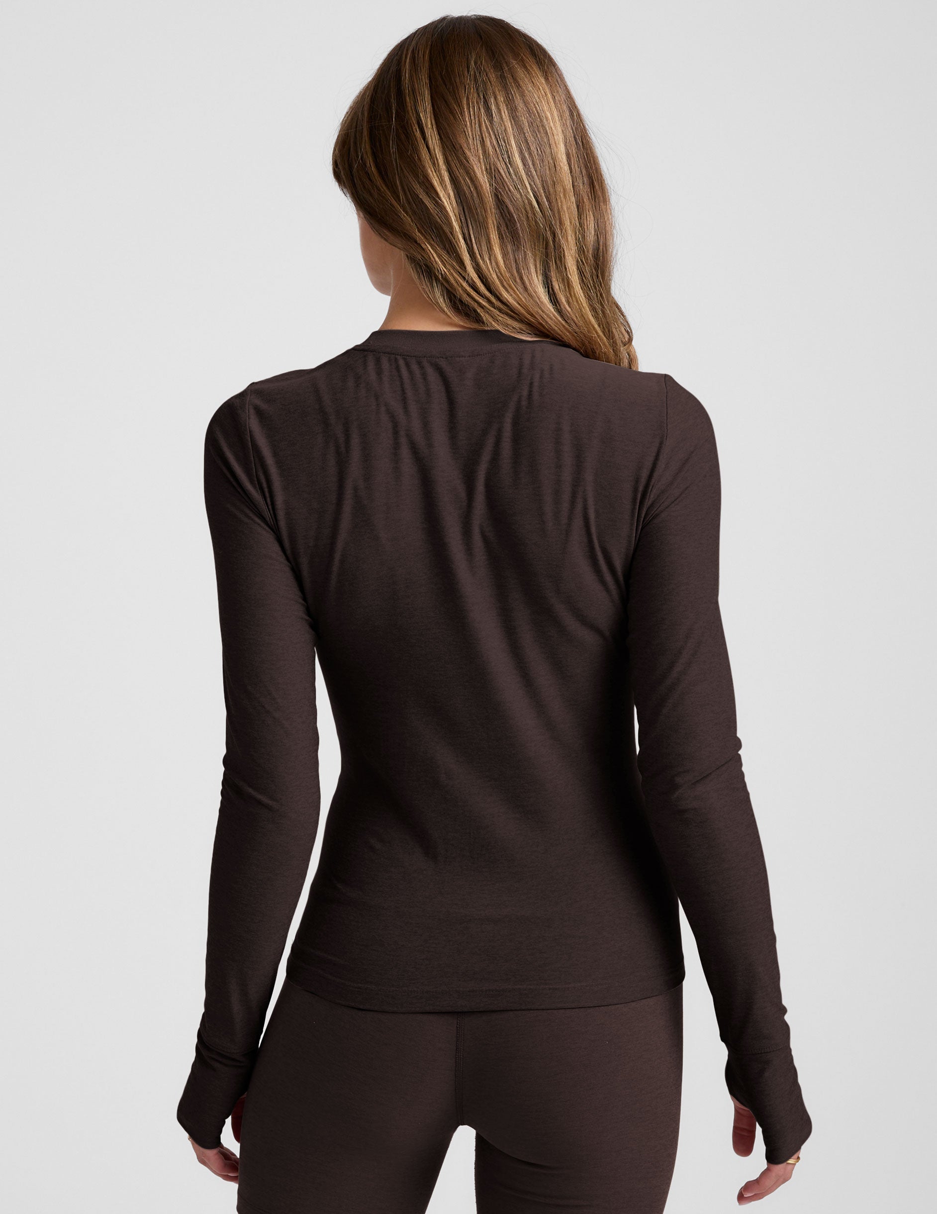 Featherweight Select Long Sleeve Crew
