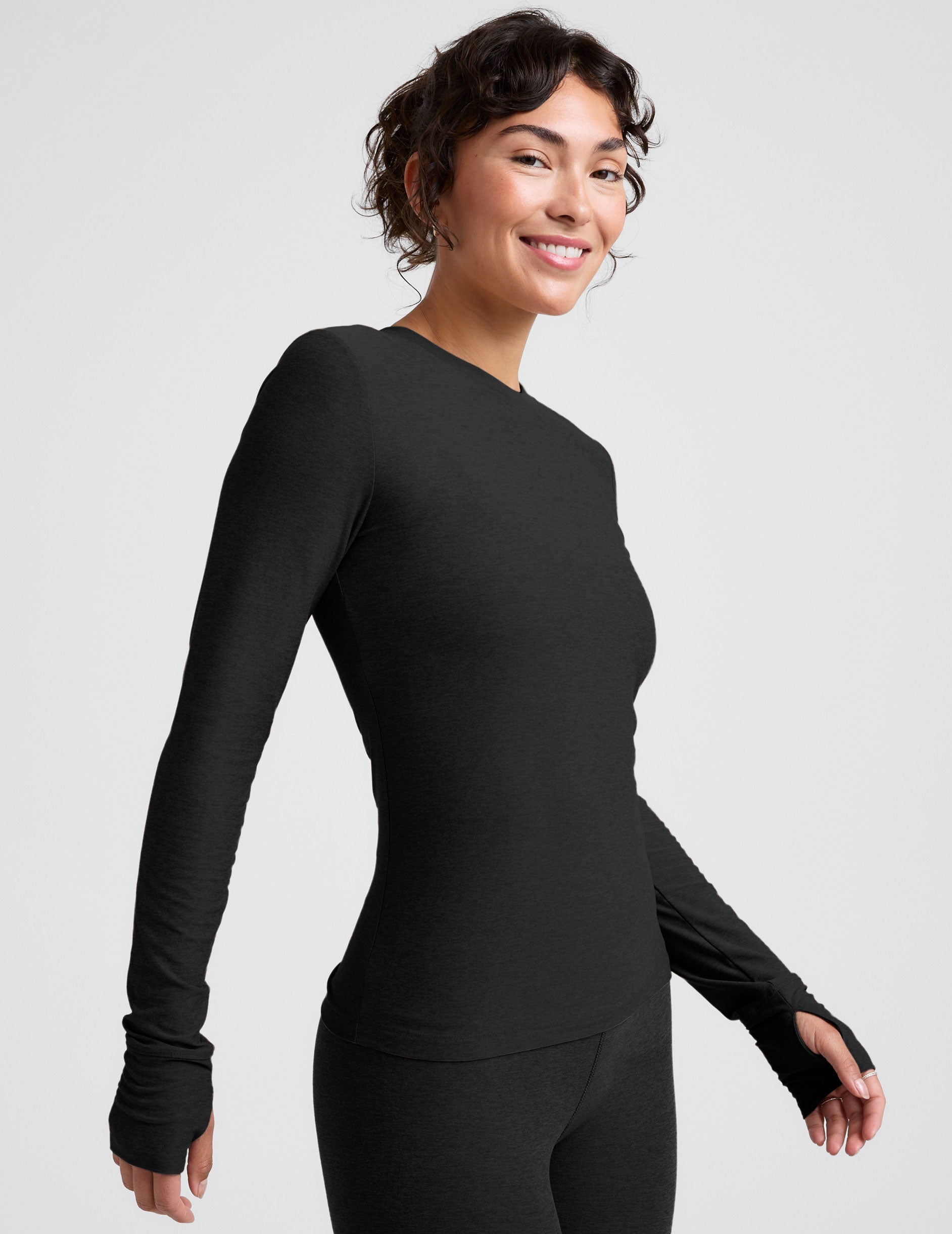 Featherweight Select Long Sleeve Crew