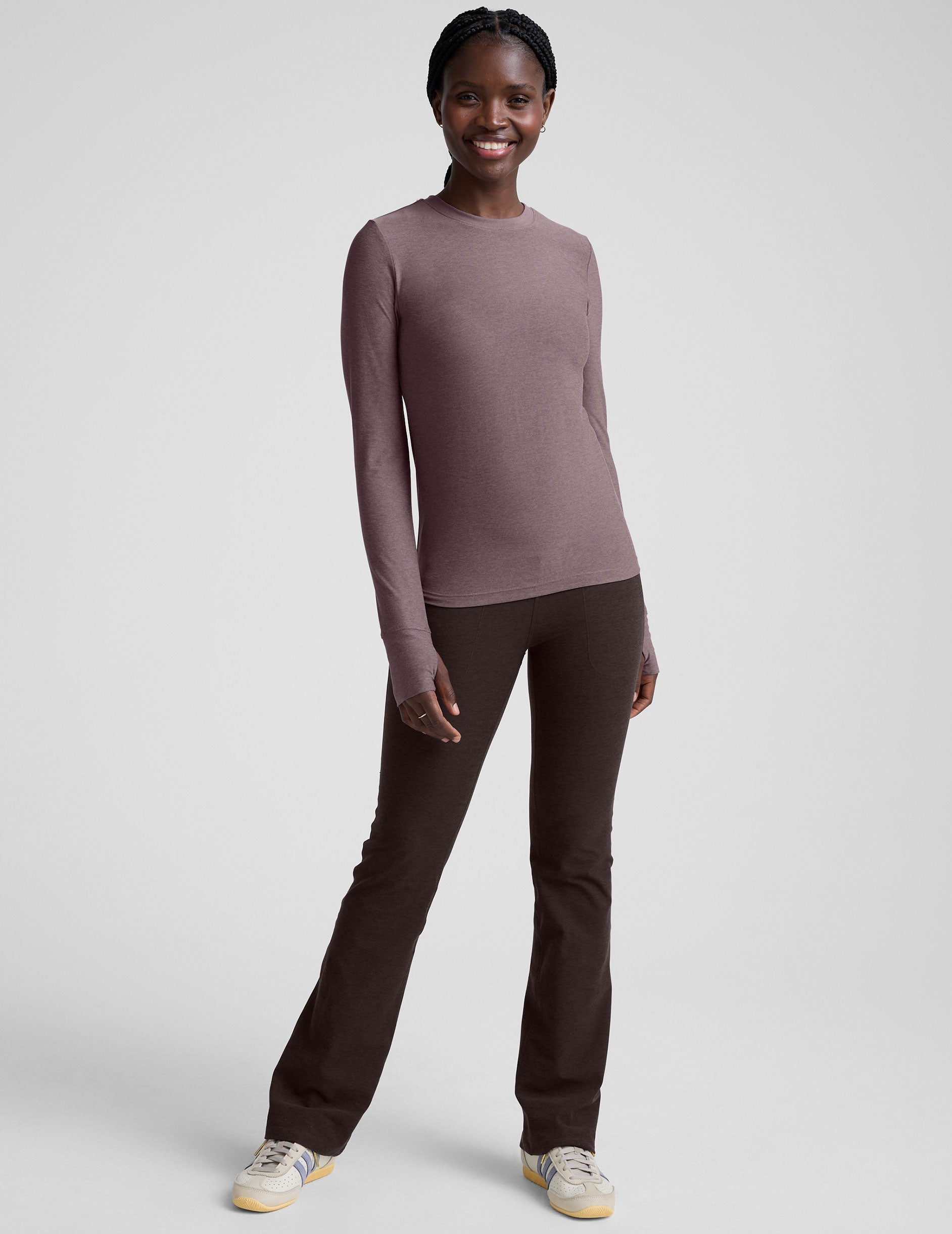 Featherweight Select Long Sleeve Crew
