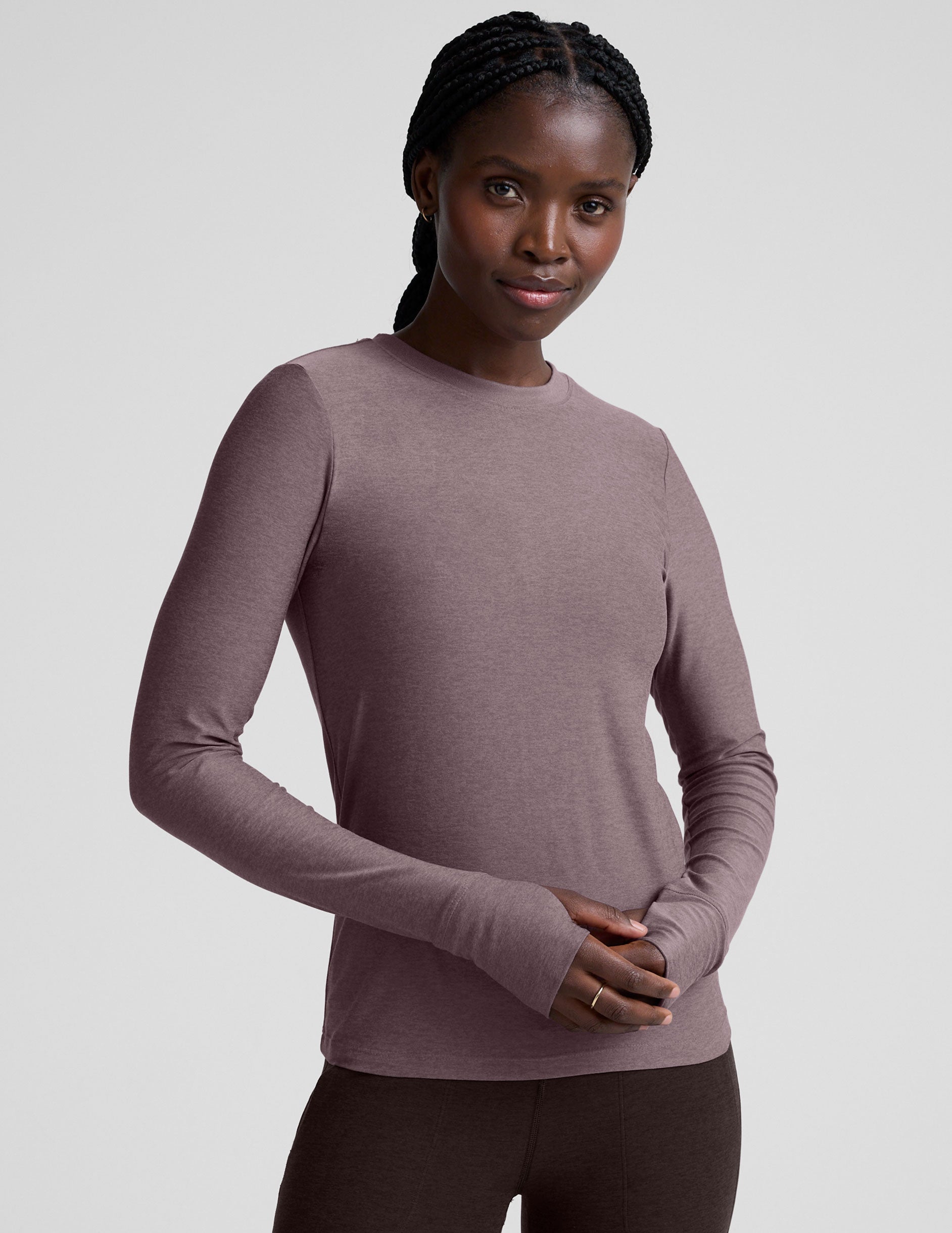 Featherweight Select Long Sleeve Crew