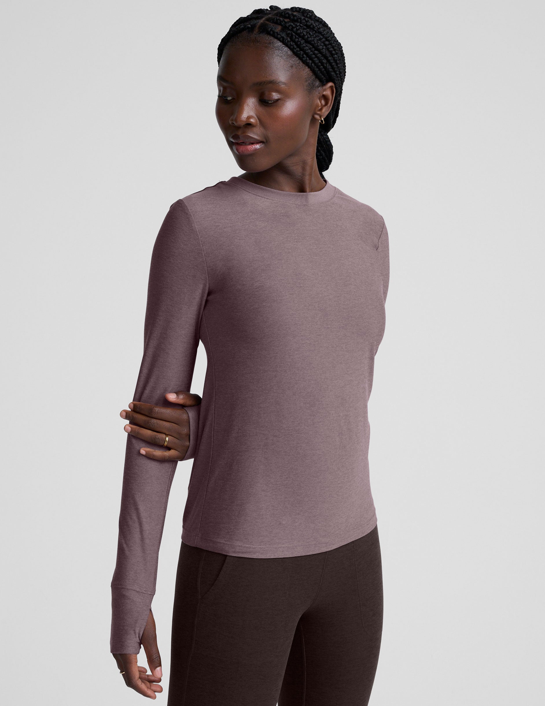 Featherweight Select Long Sleeve Crew