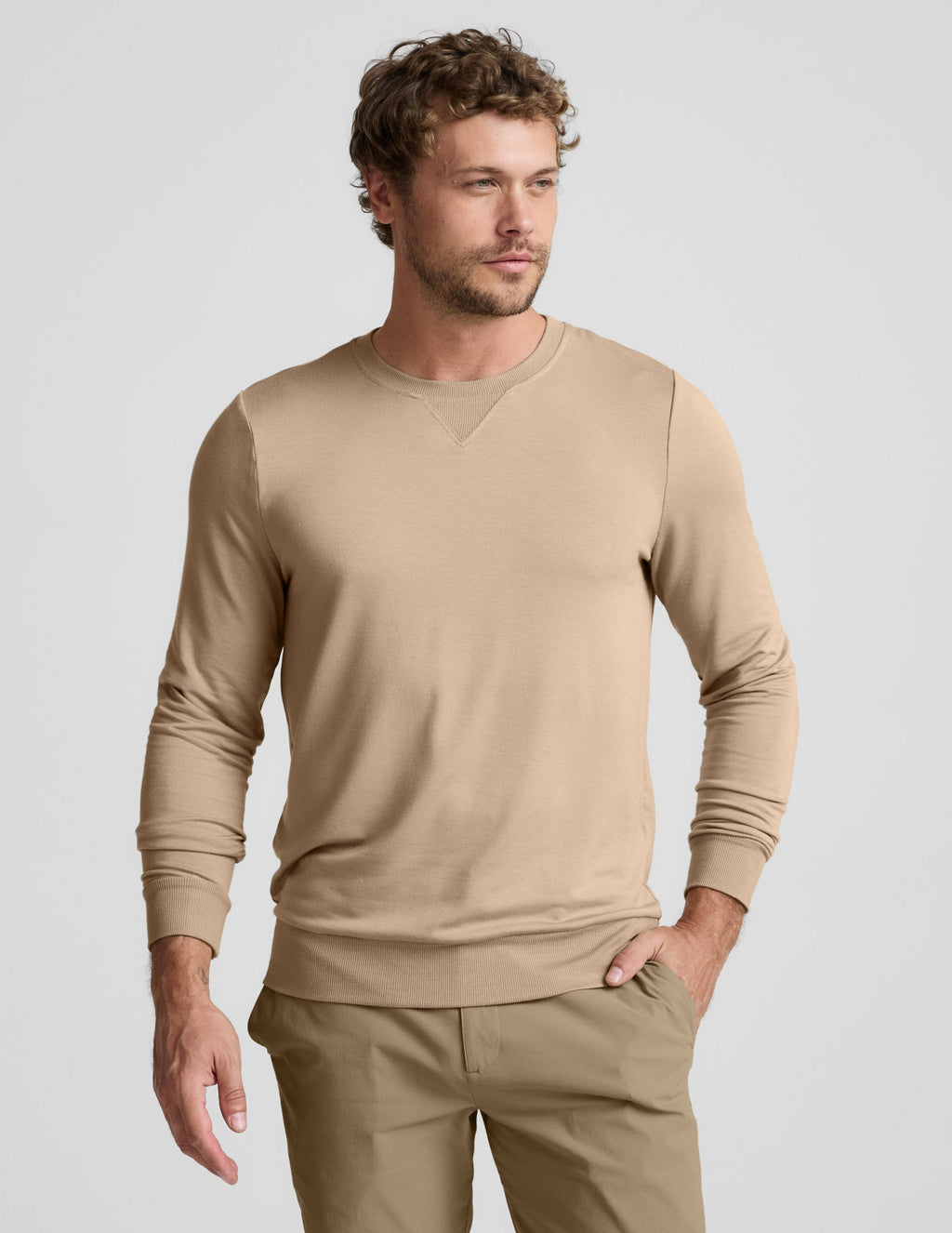 Always   Men's Crew Pullover