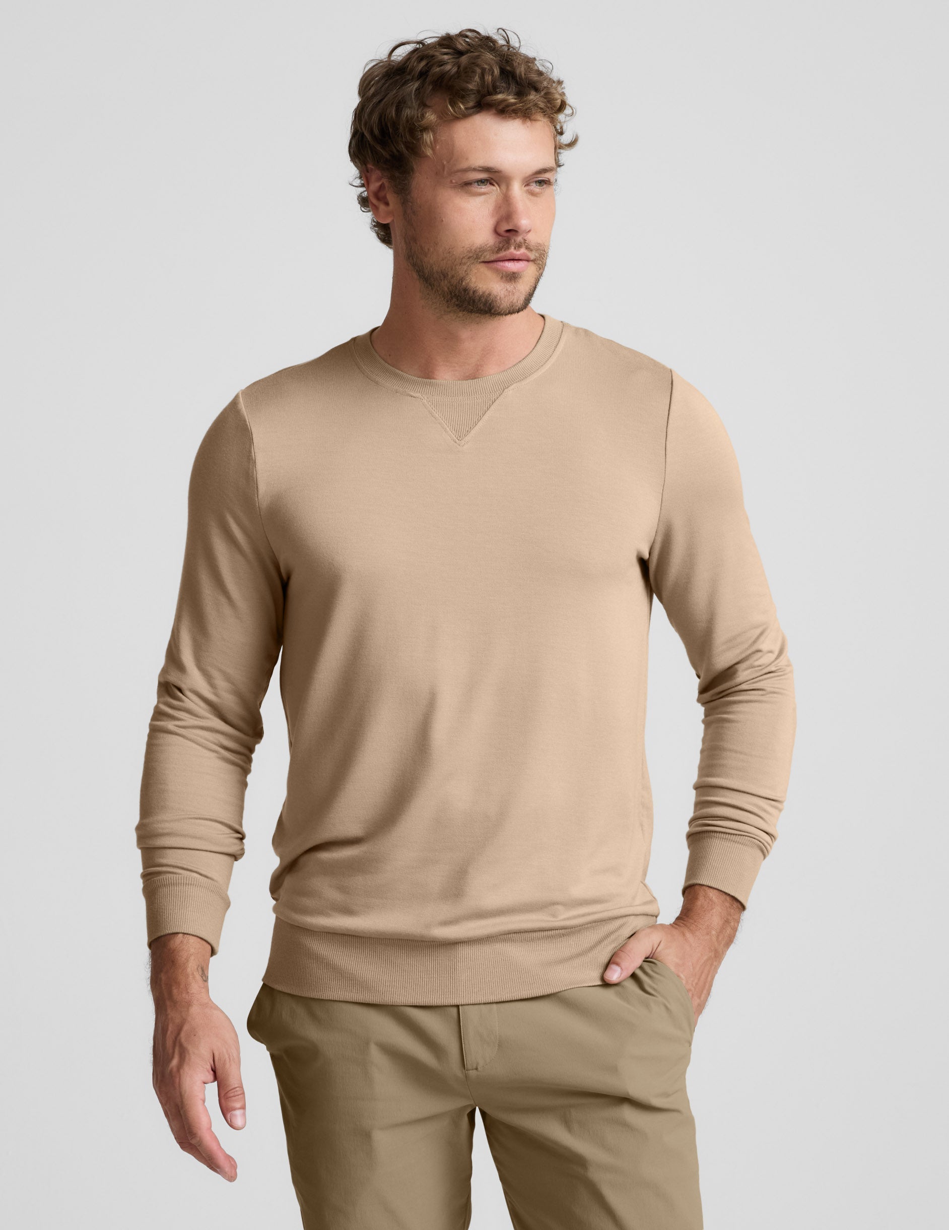 Always   Men's Crew Pullover