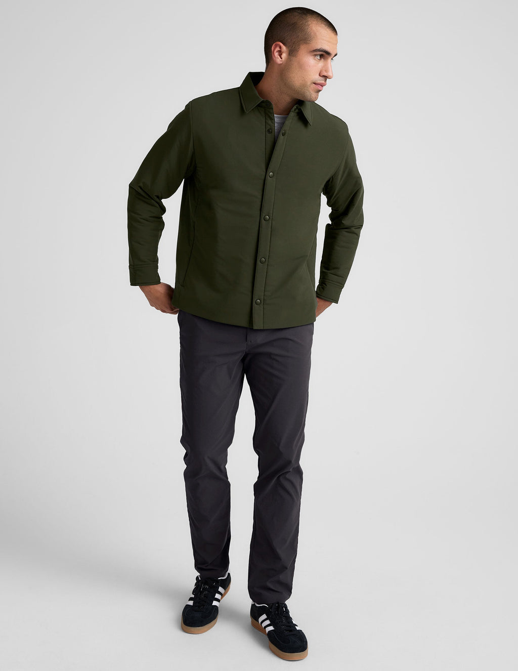 In Flight Insulated Men's Shirt Jacket