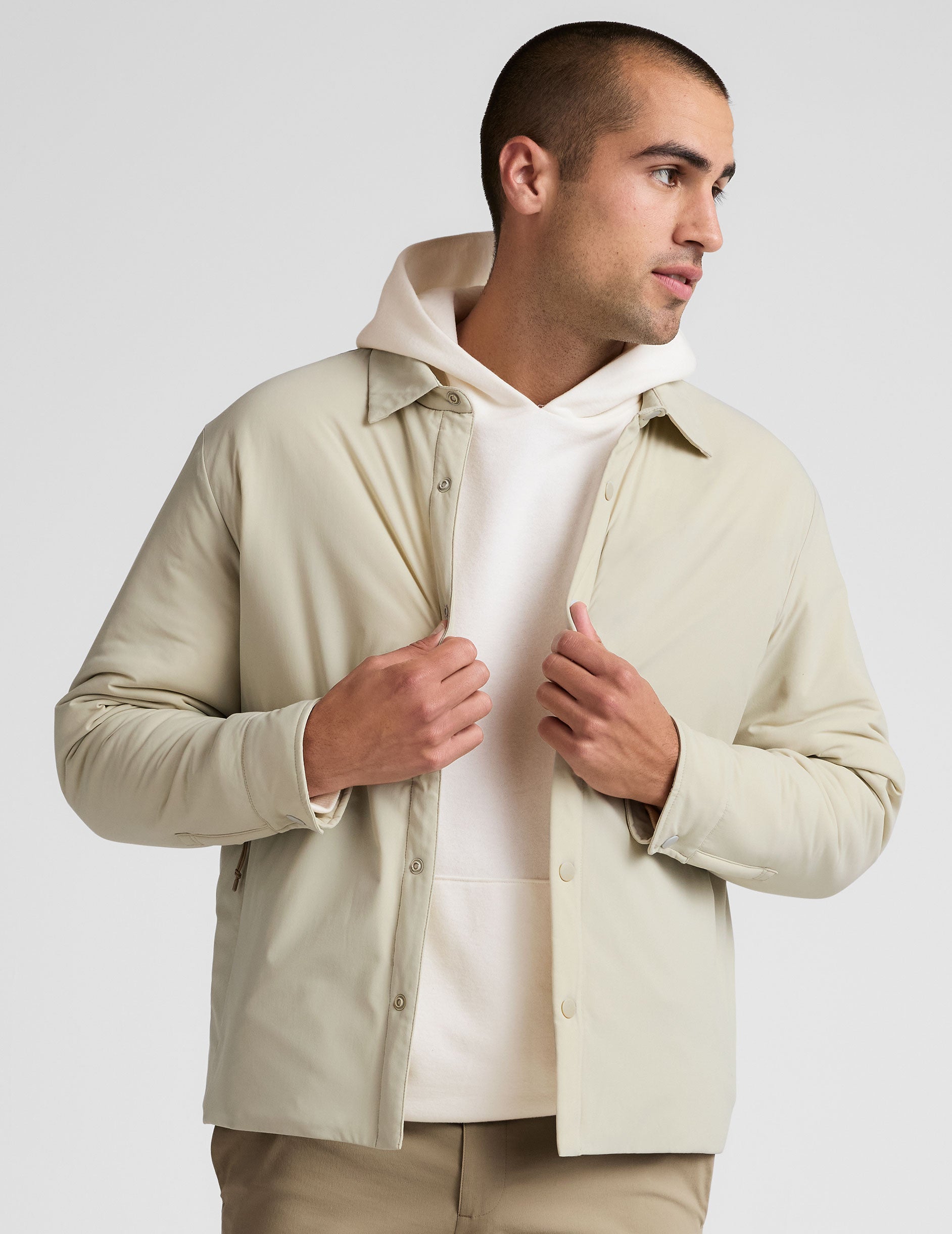 In Flight Insulated Men's Shirt Jacket