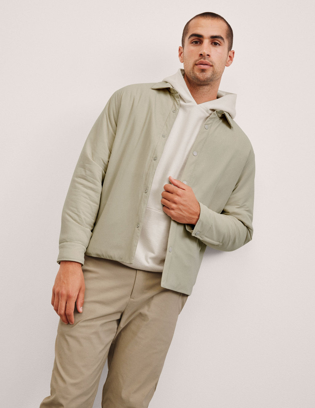 In Flight Insulated Men's Shirt Jacket
